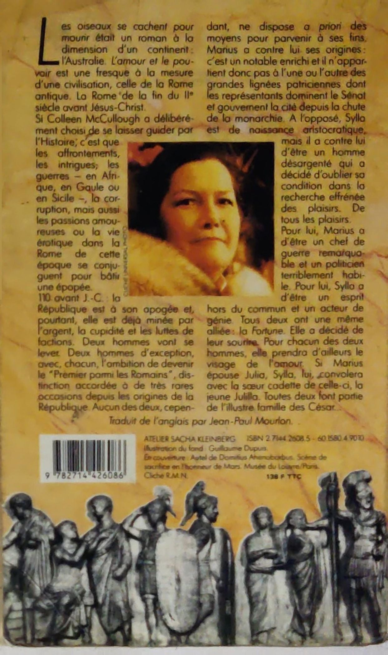 L'amour et le pouvoir: Les maîtres de Rome — Tome 1 : L'amour et le pouvoir (Les lauriers de Marius - La revanche de Sylla)