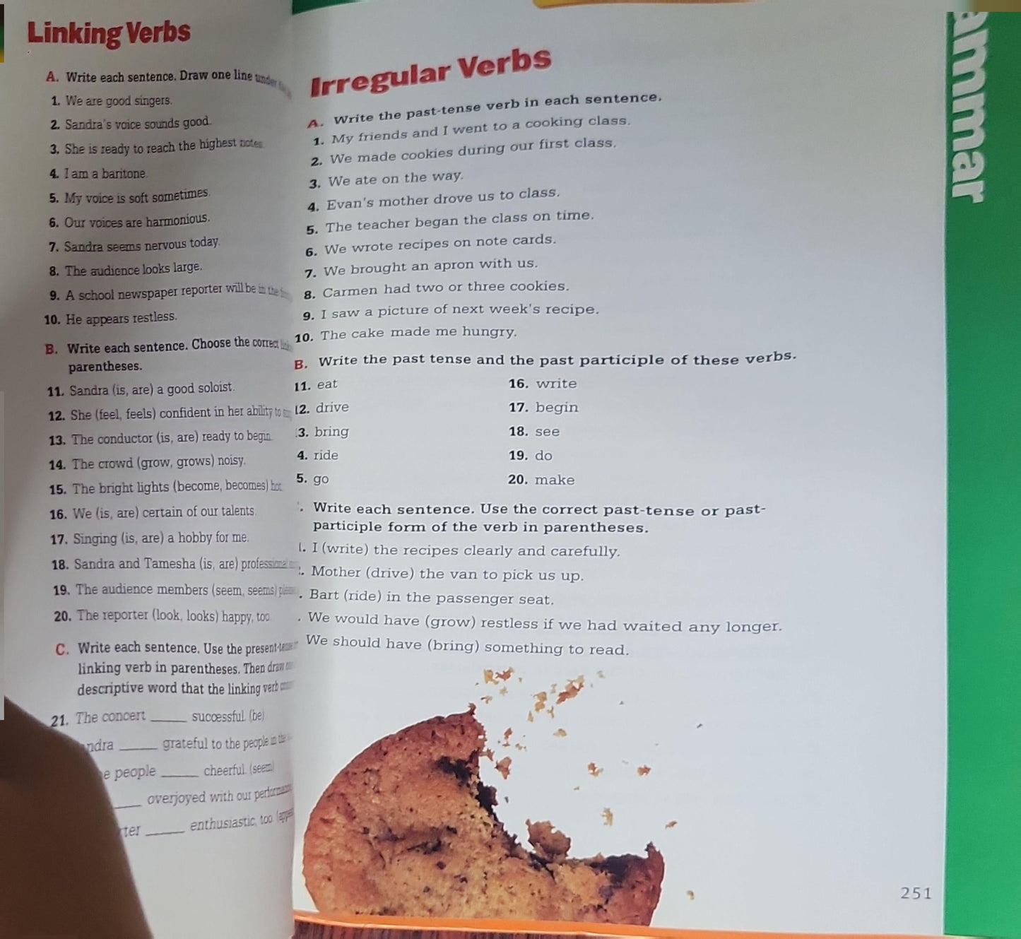 Language Arts: Study Guide and Practice