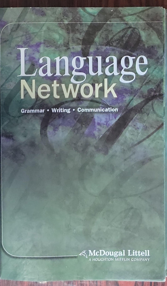 Language Network: Grammar • Writing • Communication