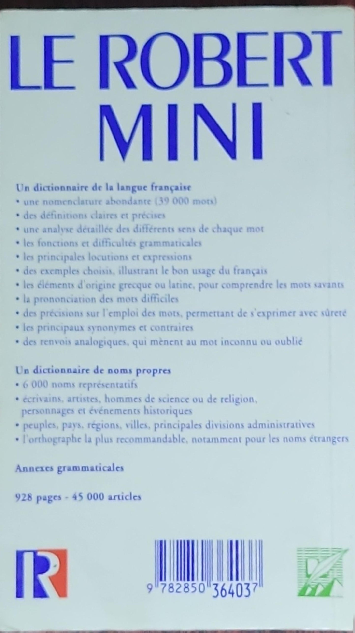 LANGUE FRANÇAISE & NOMS PROPRES