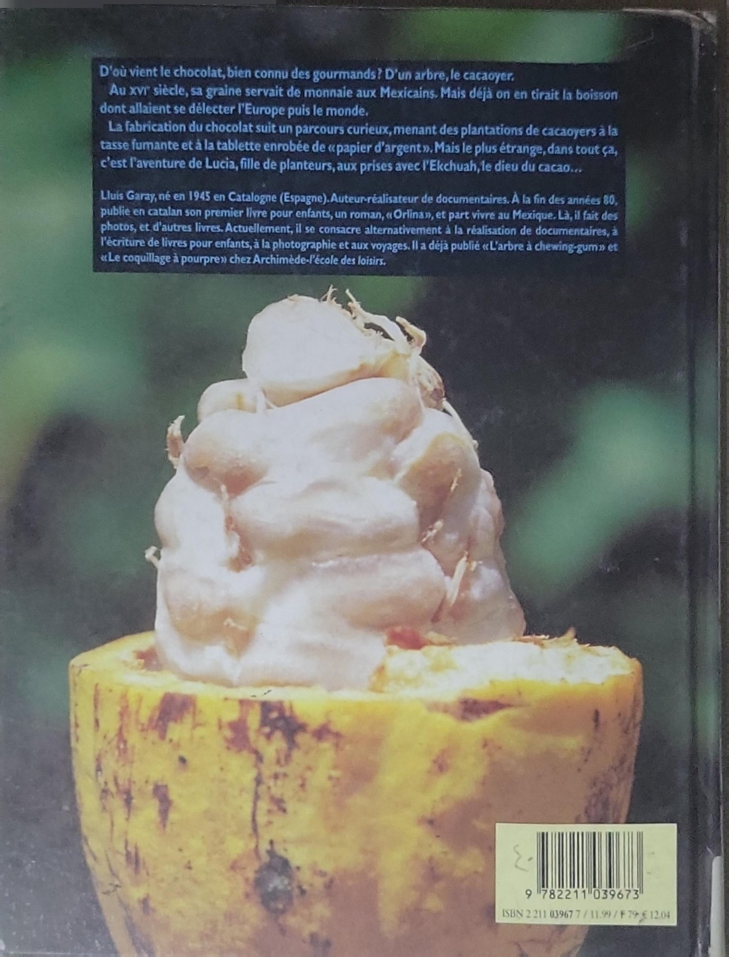 L'arbre à chocolat: Collection Archimède (École des Loisirs)