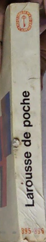 Larousse de poche: 32000 mots