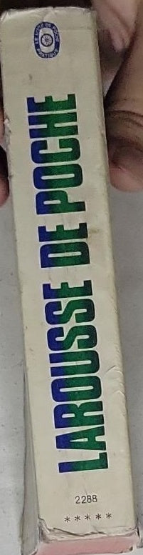 Larousse de poche: Dictionnaire Français (Dictionnaire de poche) — 32 000 mots