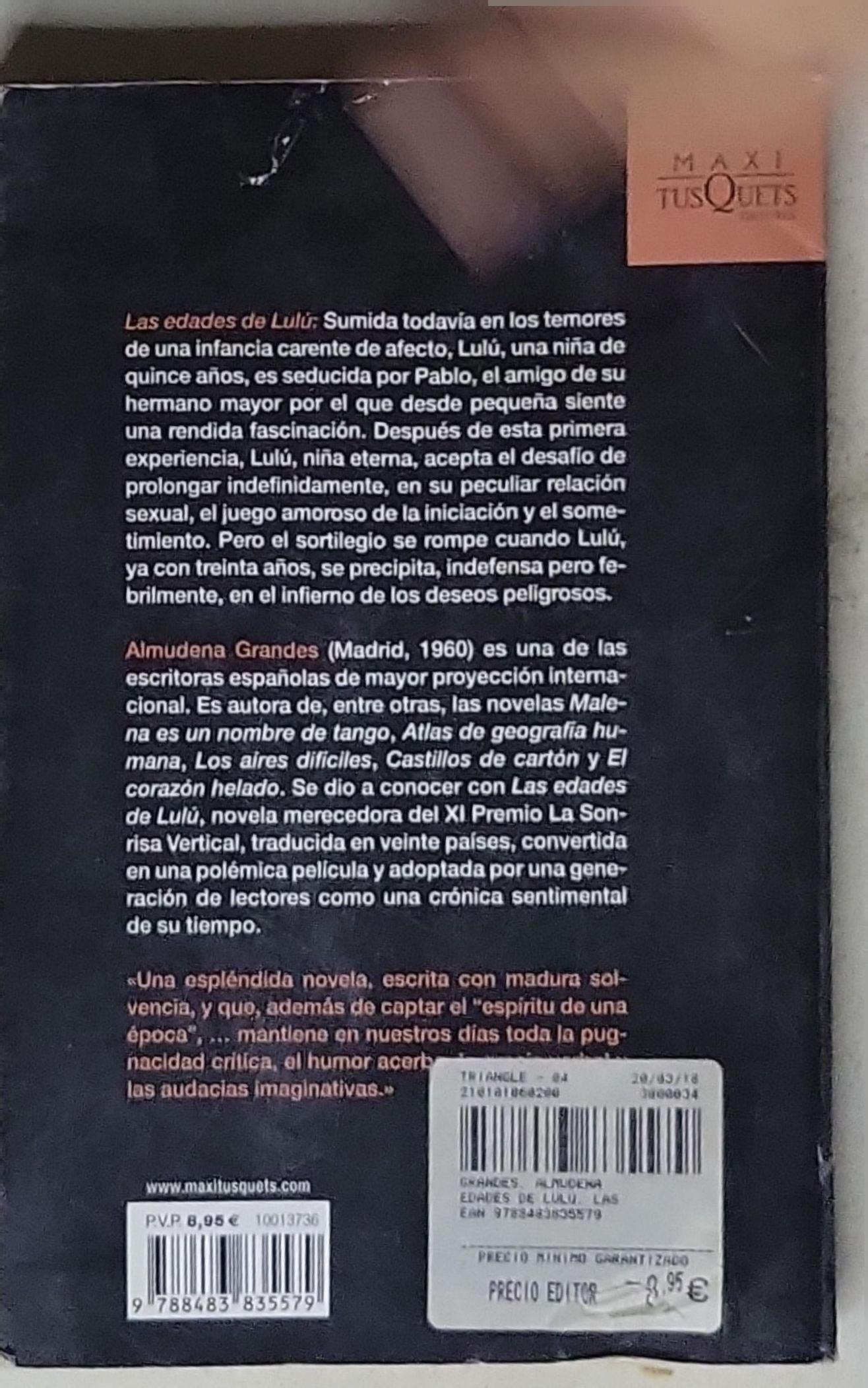 Las edades de Lulú