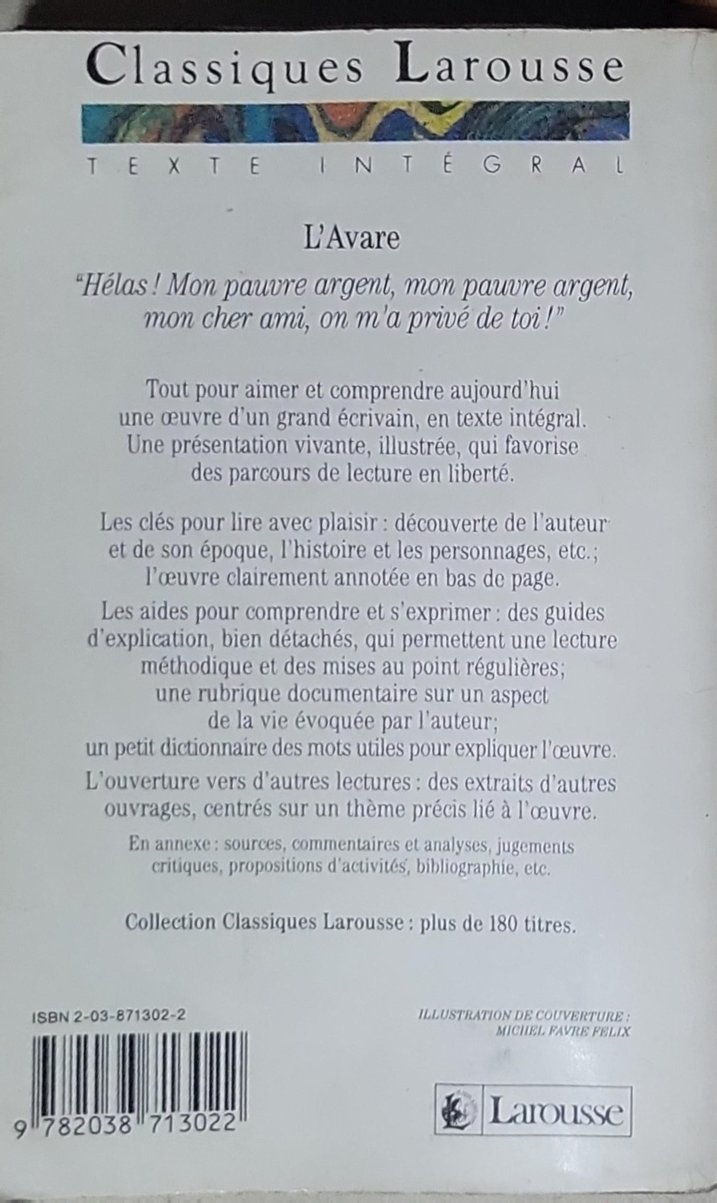 L'Avare: Texte intégral