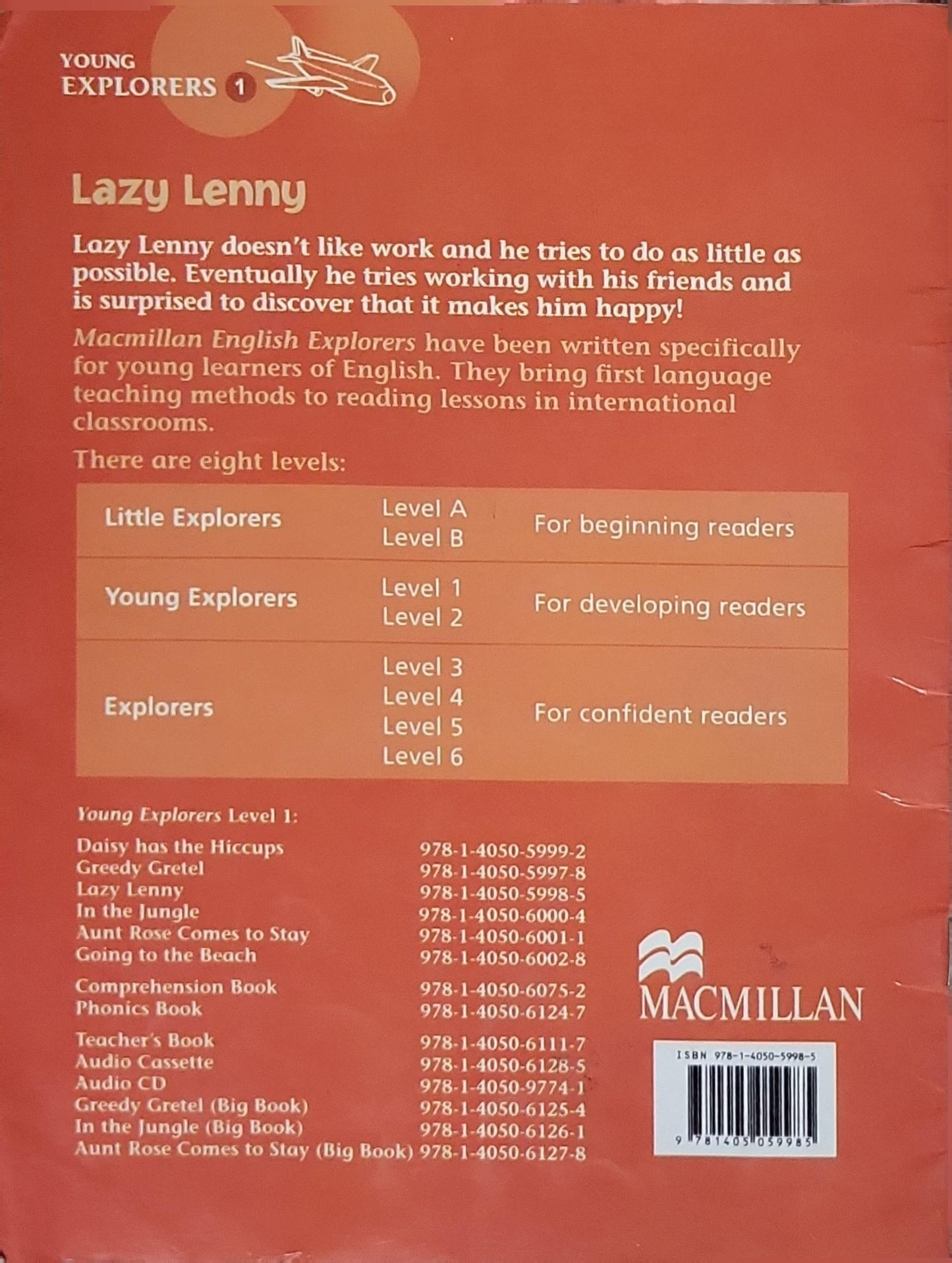Lazy Lenny