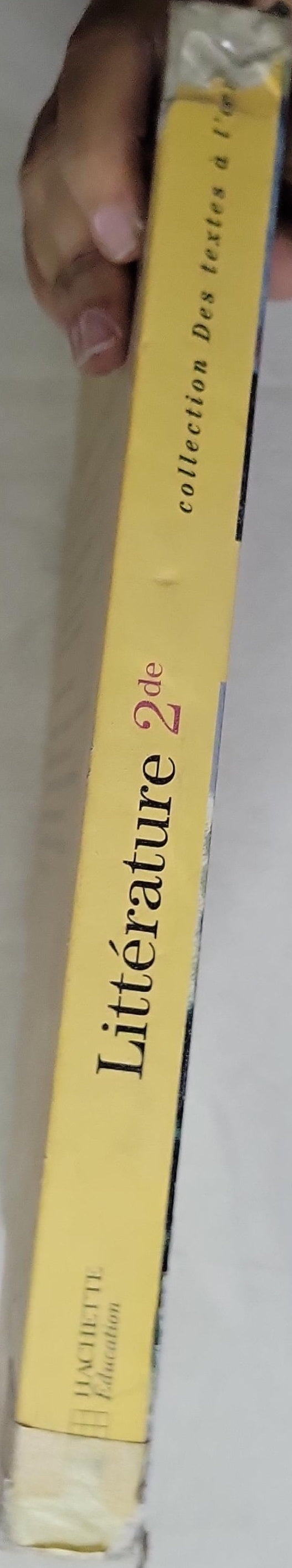 L'écume des lettres: 2nde/1ère anthologie + méthodes