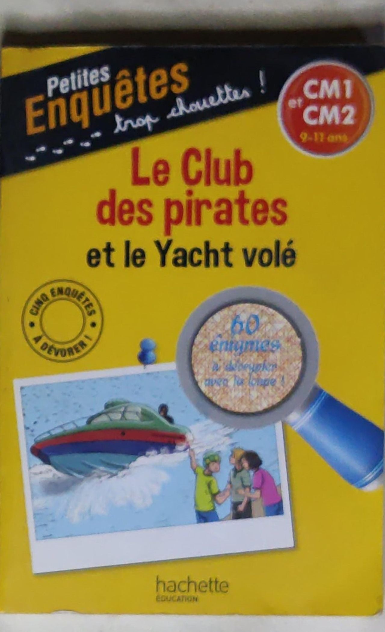 Le Club des pirates et le Yacht volé