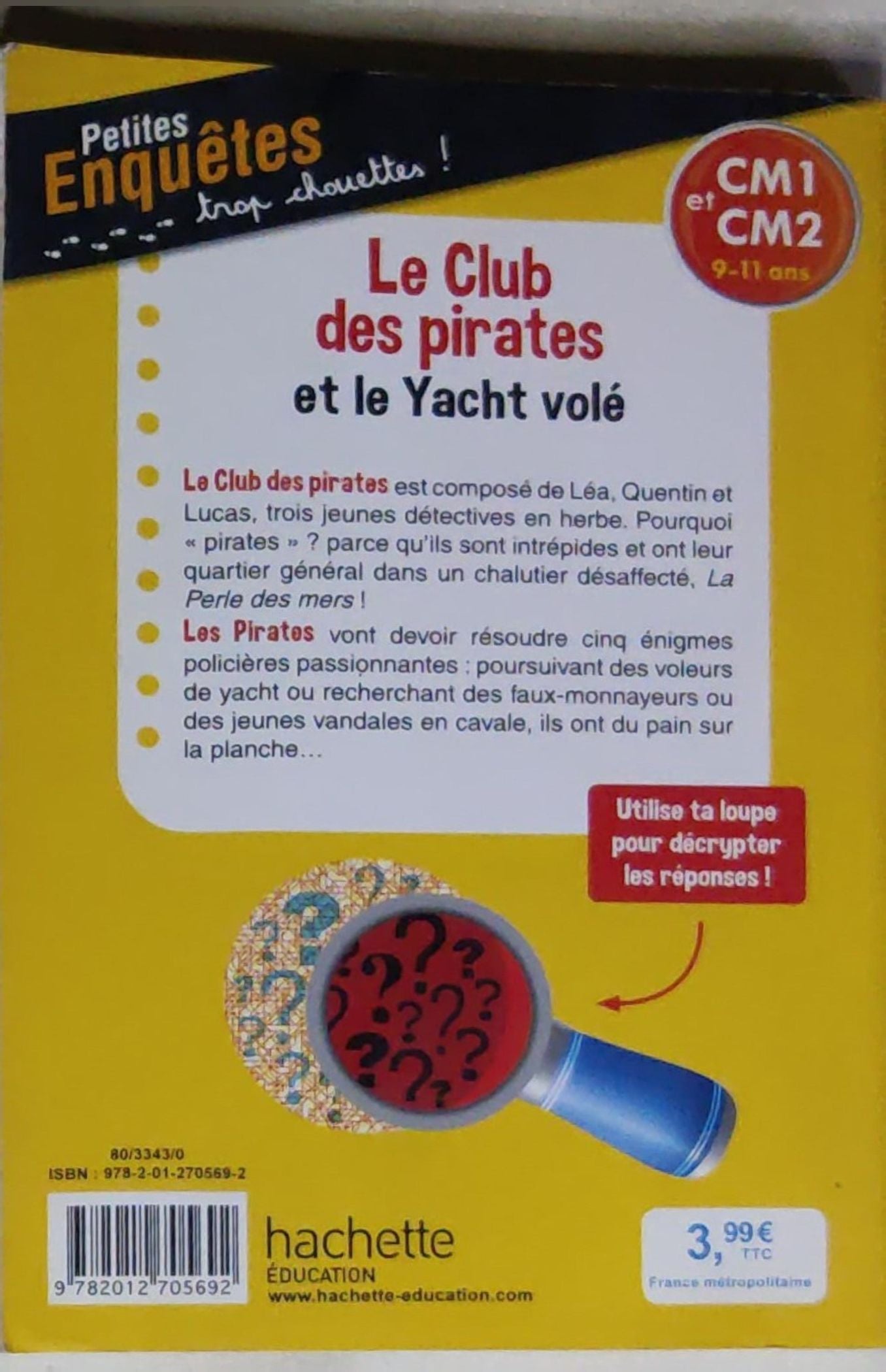 Le Club des pirates et le Yacht volé