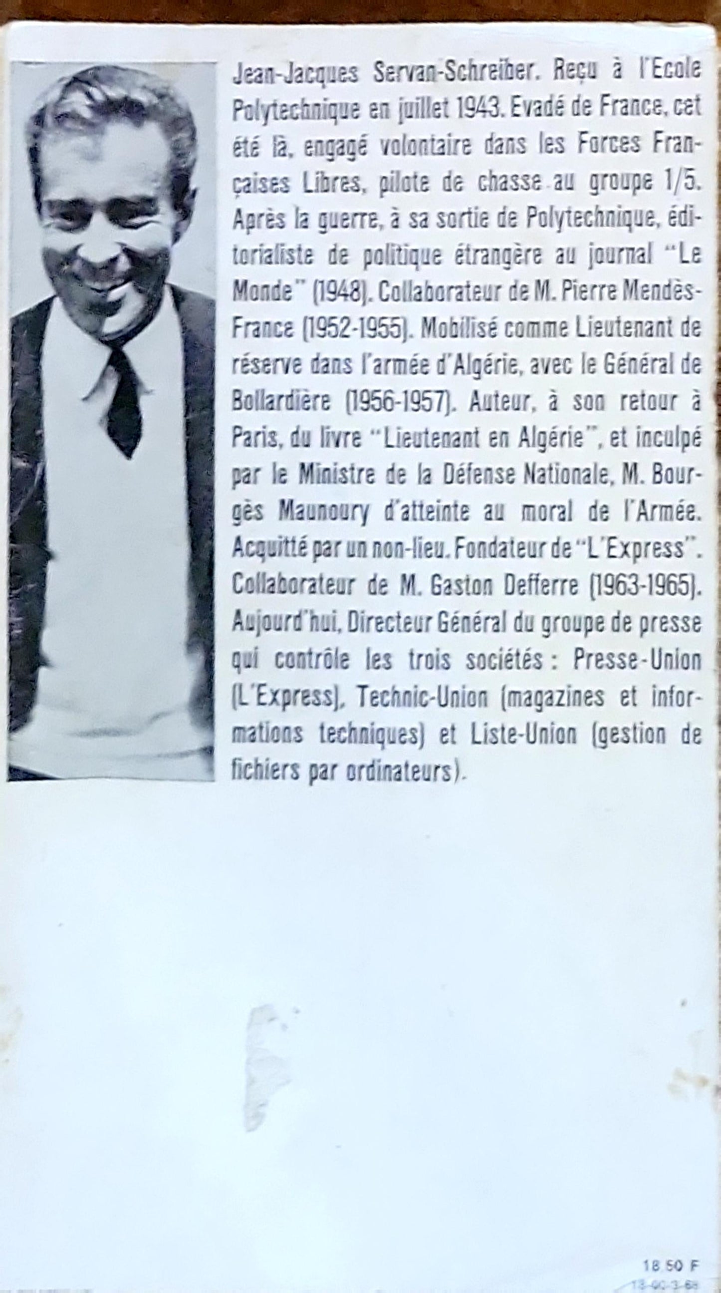 Le Defu Américain