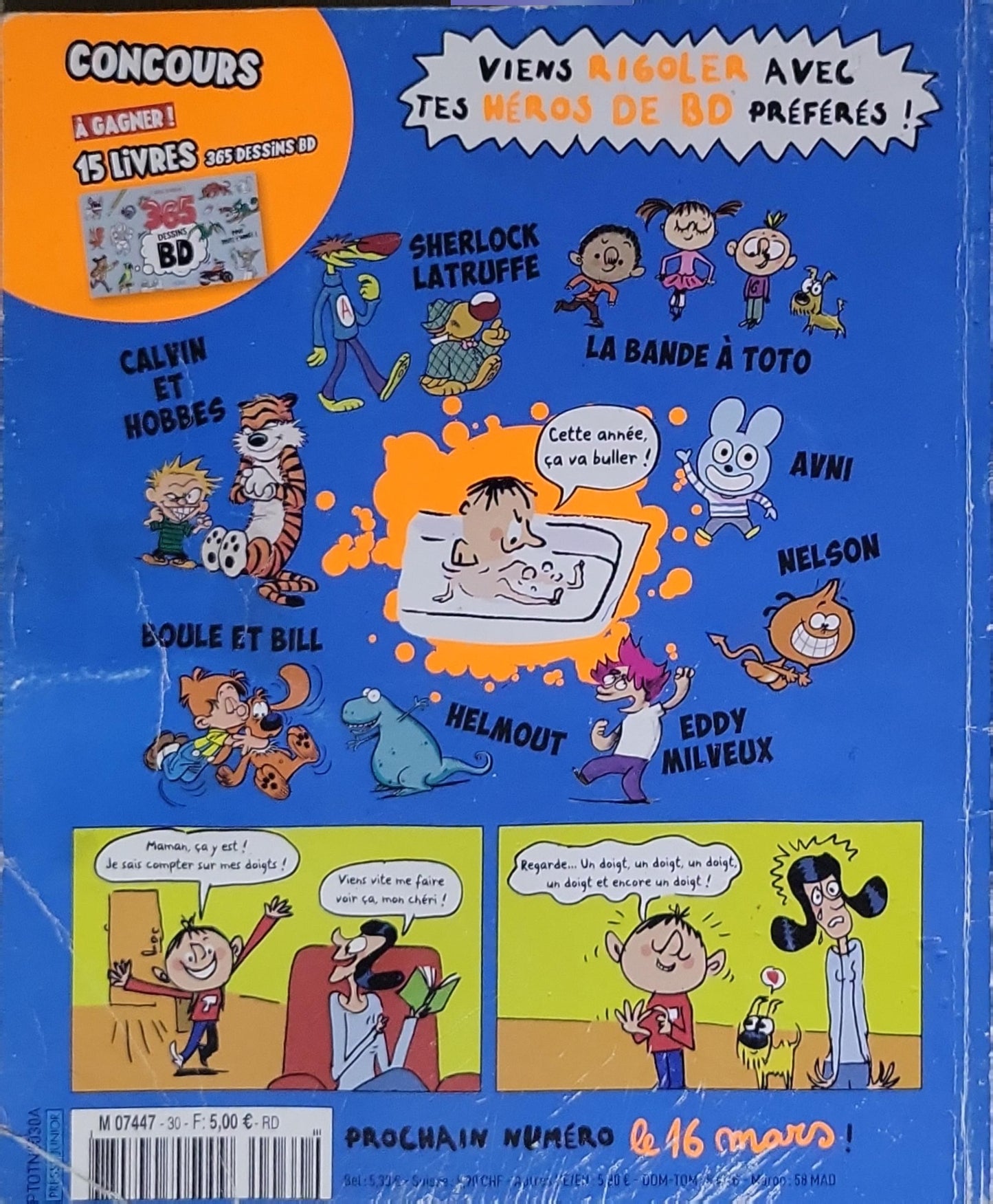 Le Journal de Toto: N° 30 - Janvier, février, mars 2022