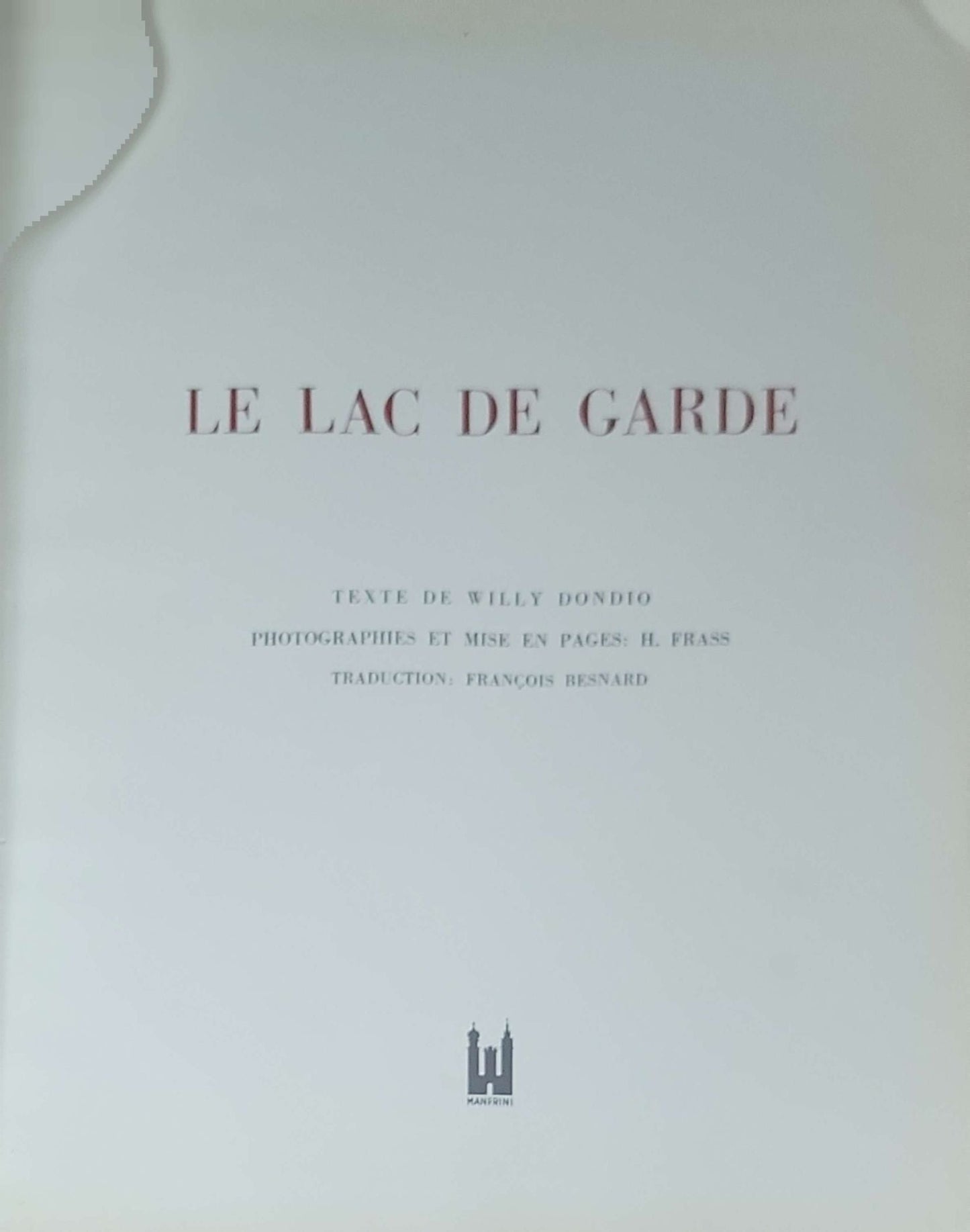 Le lac de Garde