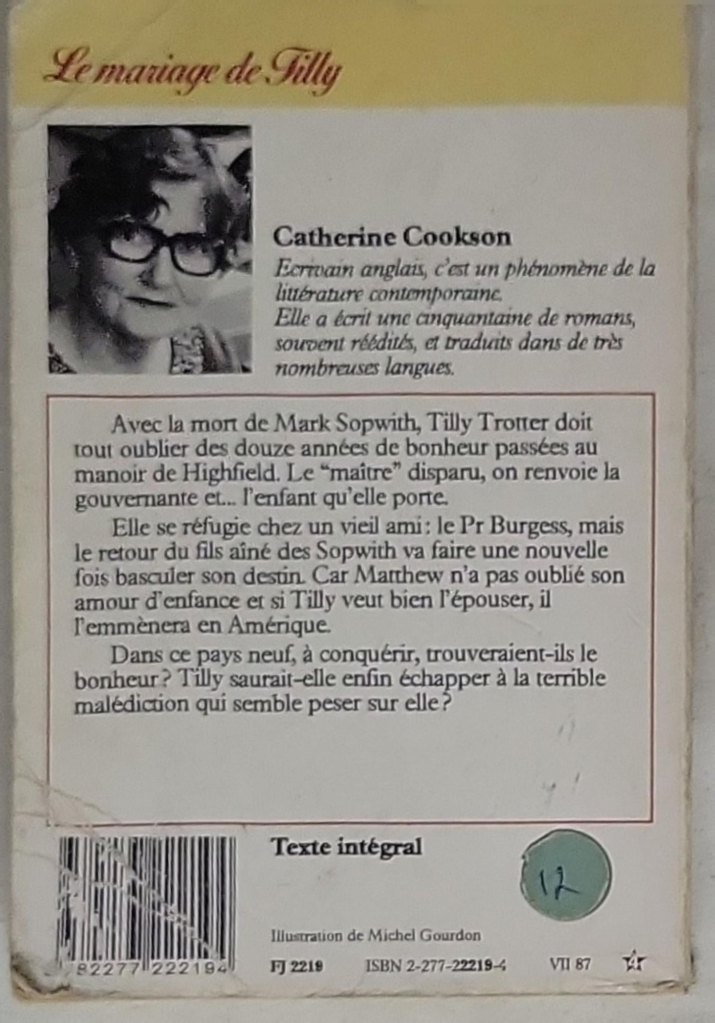 Le mariage de Tilly