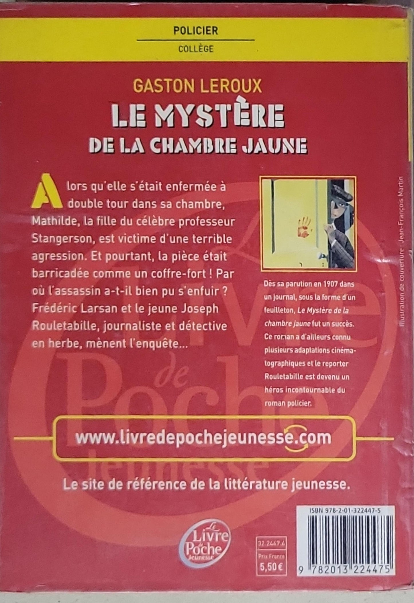 Le Mystère de la Chambre Jaune