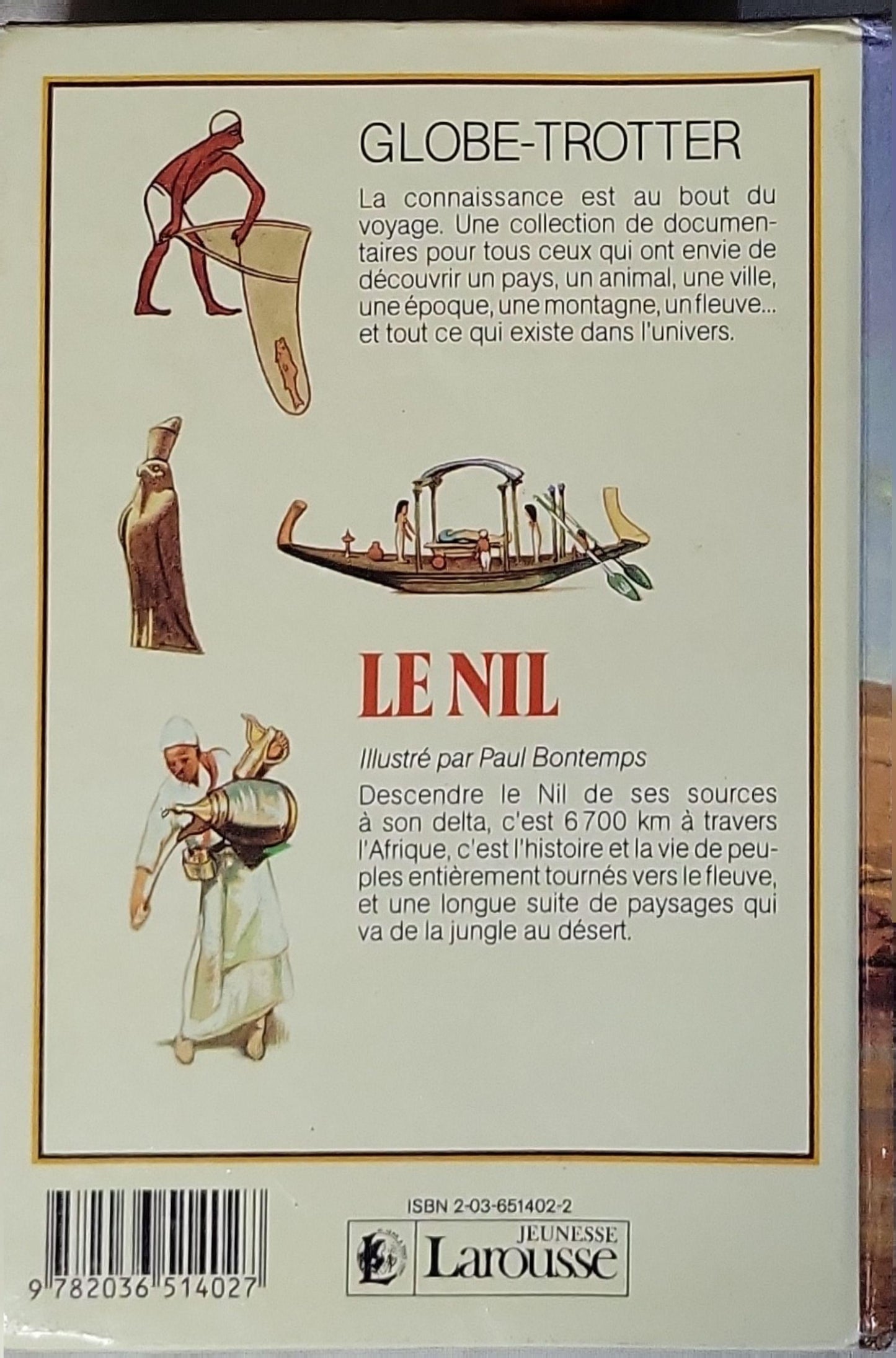 Le Nil: Les fleuves ont une histoire By Paul Bontemps