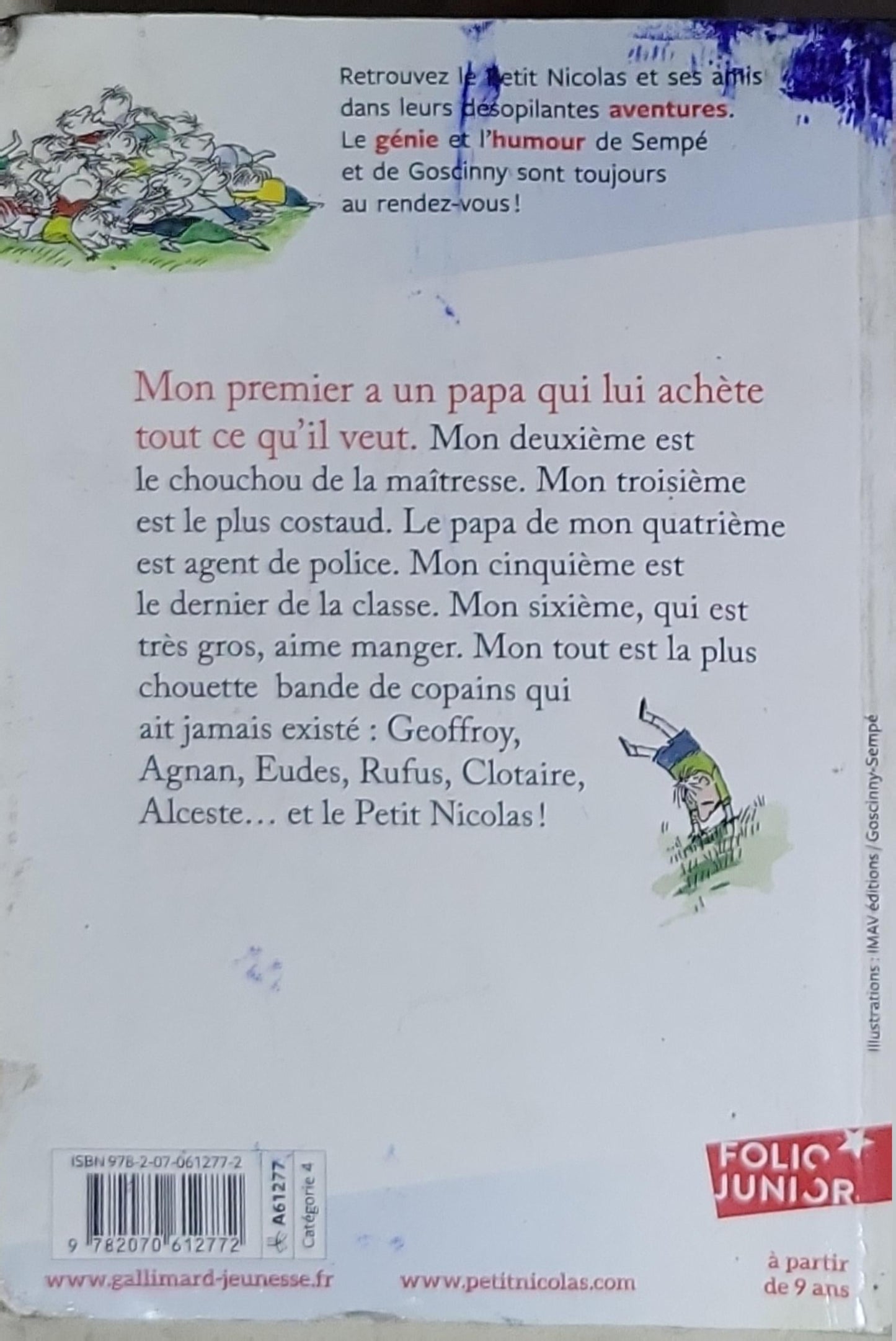 Le Petit Nicolas et les copains