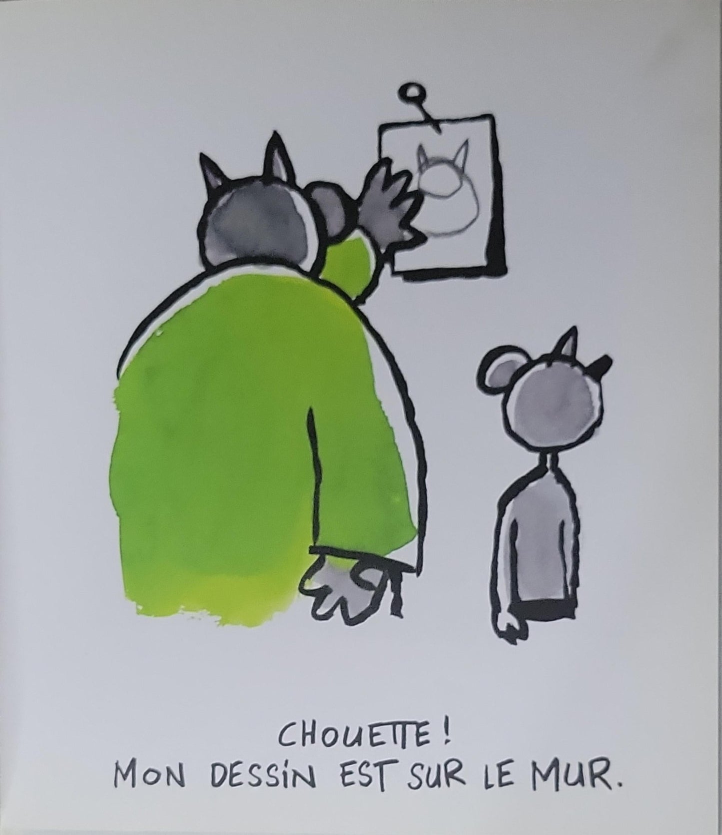 Le portrait de Papa