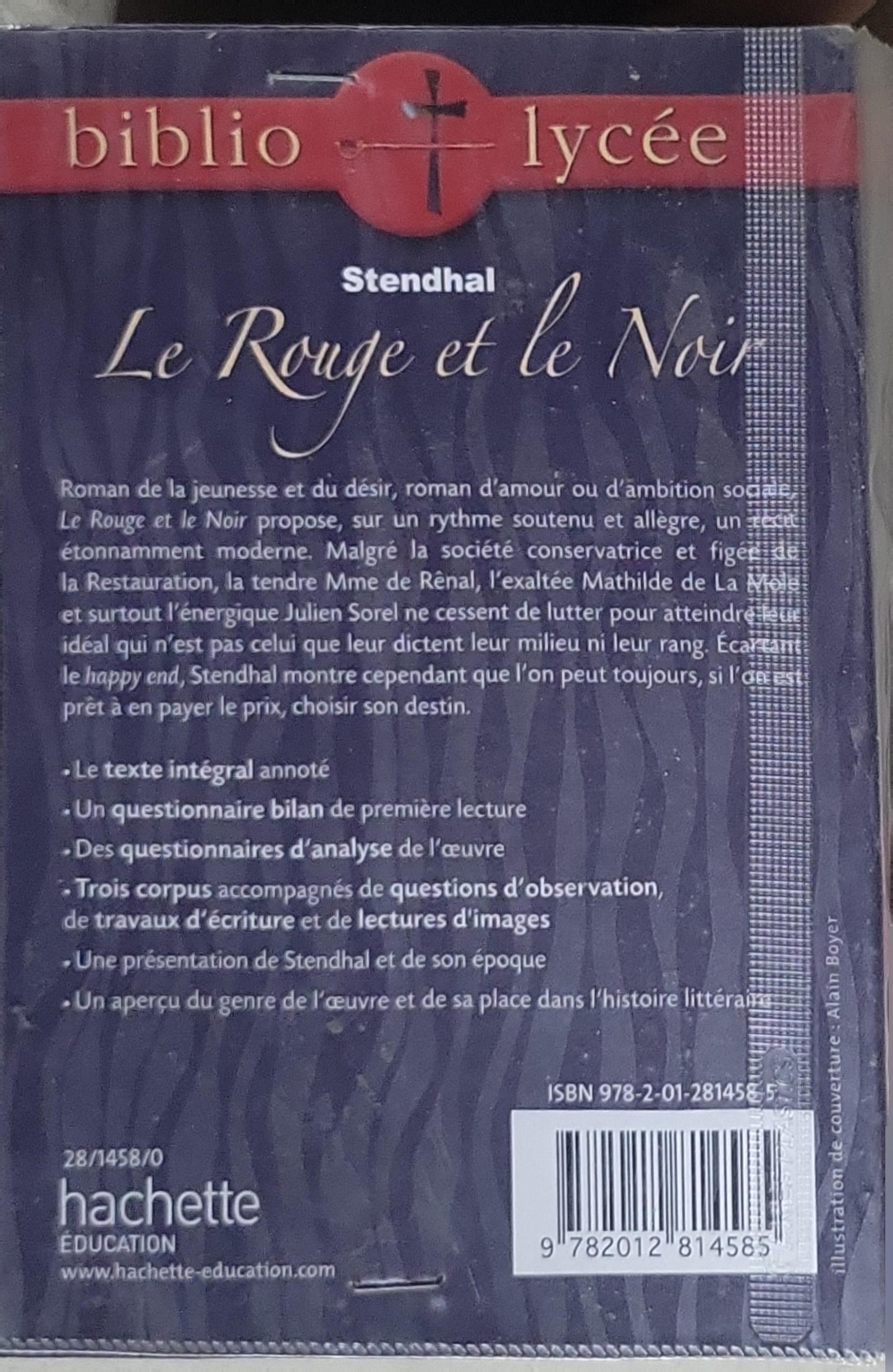 Le Rouge et le Noir: Stendhal