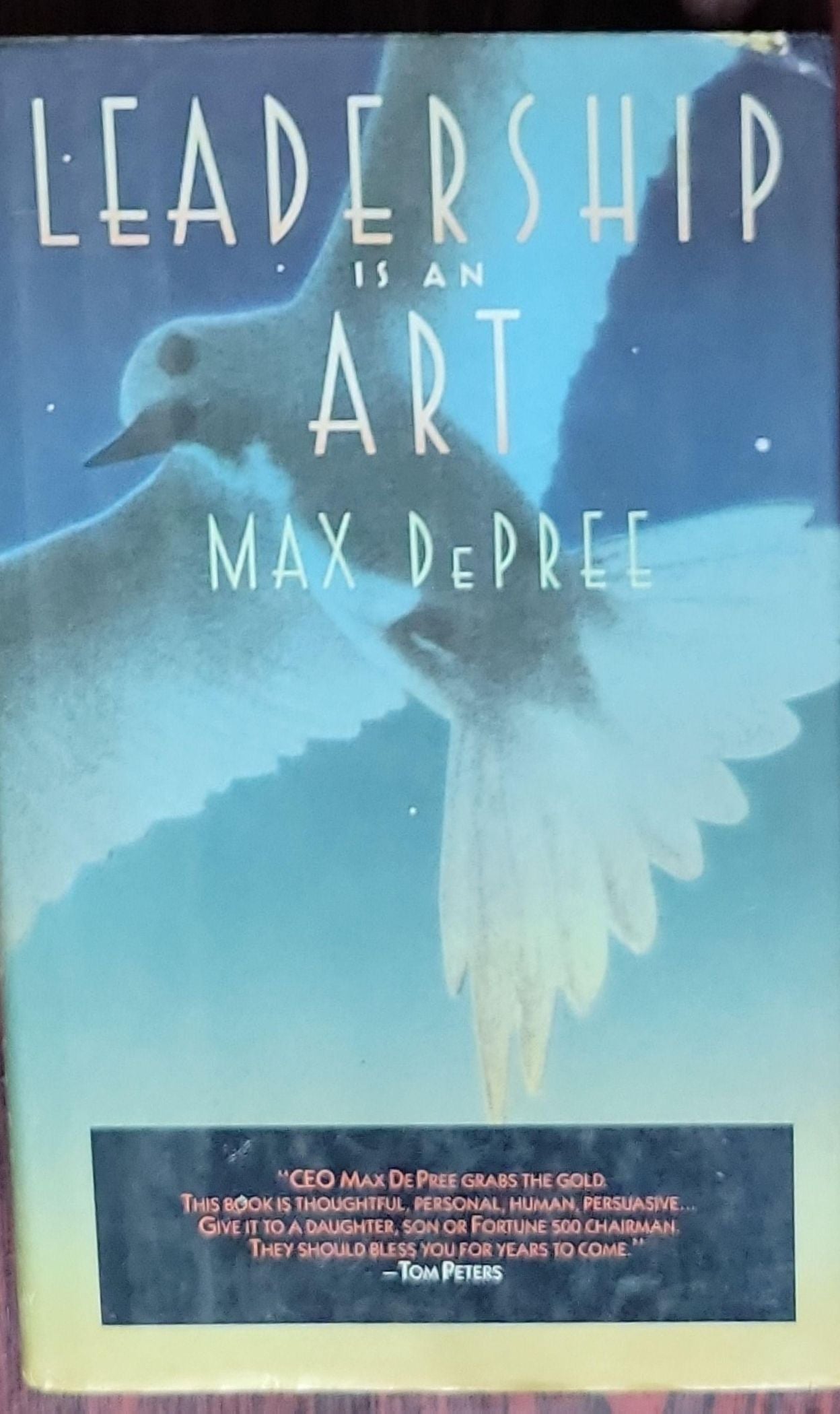 Leadership Is an Art