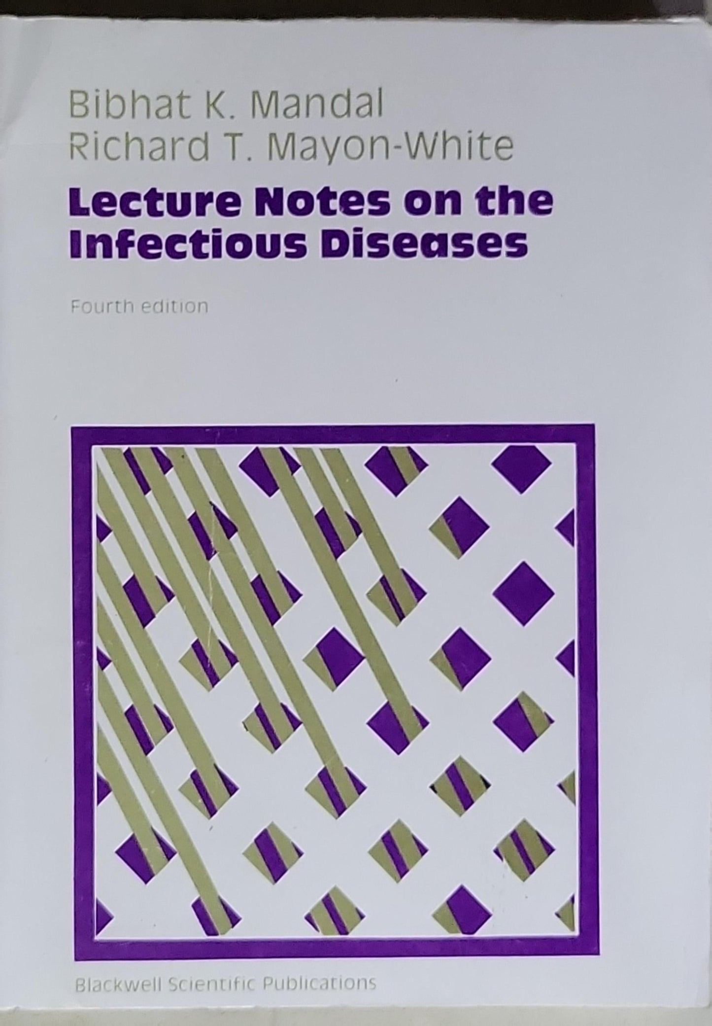 Lecture Notes on the Infectious Diseases