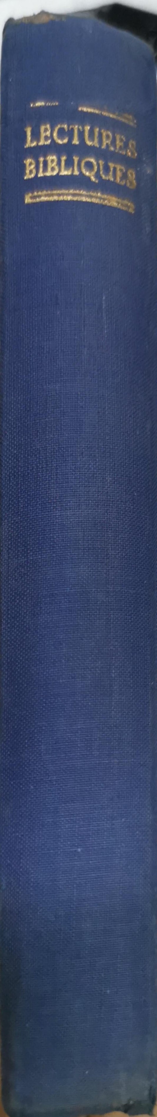 Lectures bibliques: L'histoire du salut By A. Elchinger and J. Dheilly