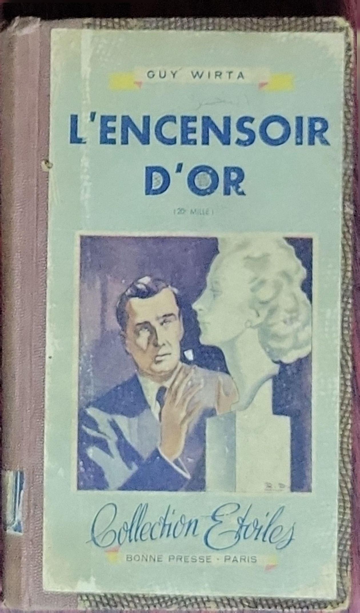 L'encensoir d'or