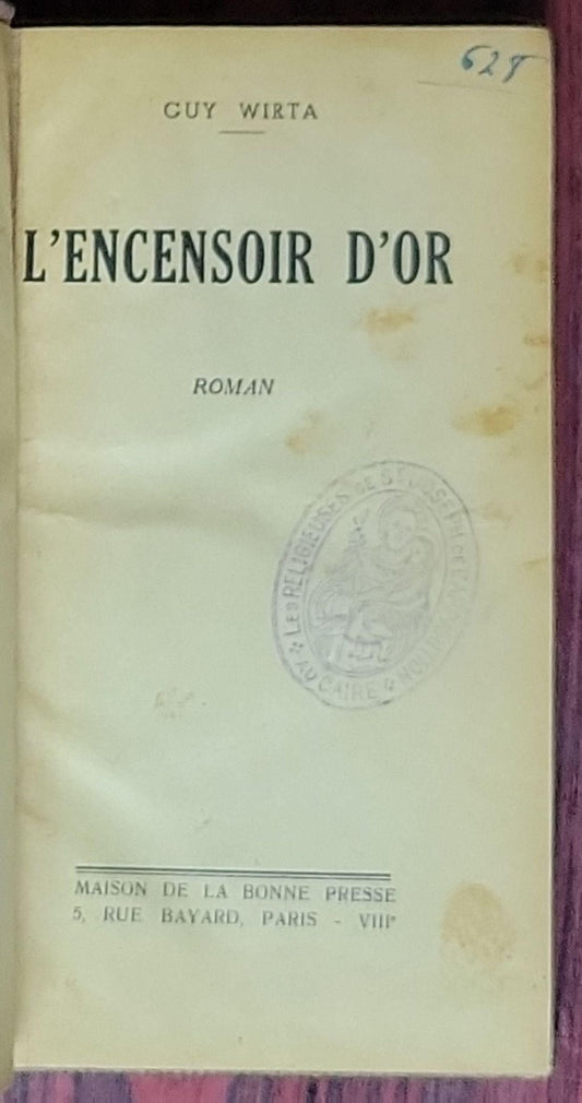 L'encensoir d'or
