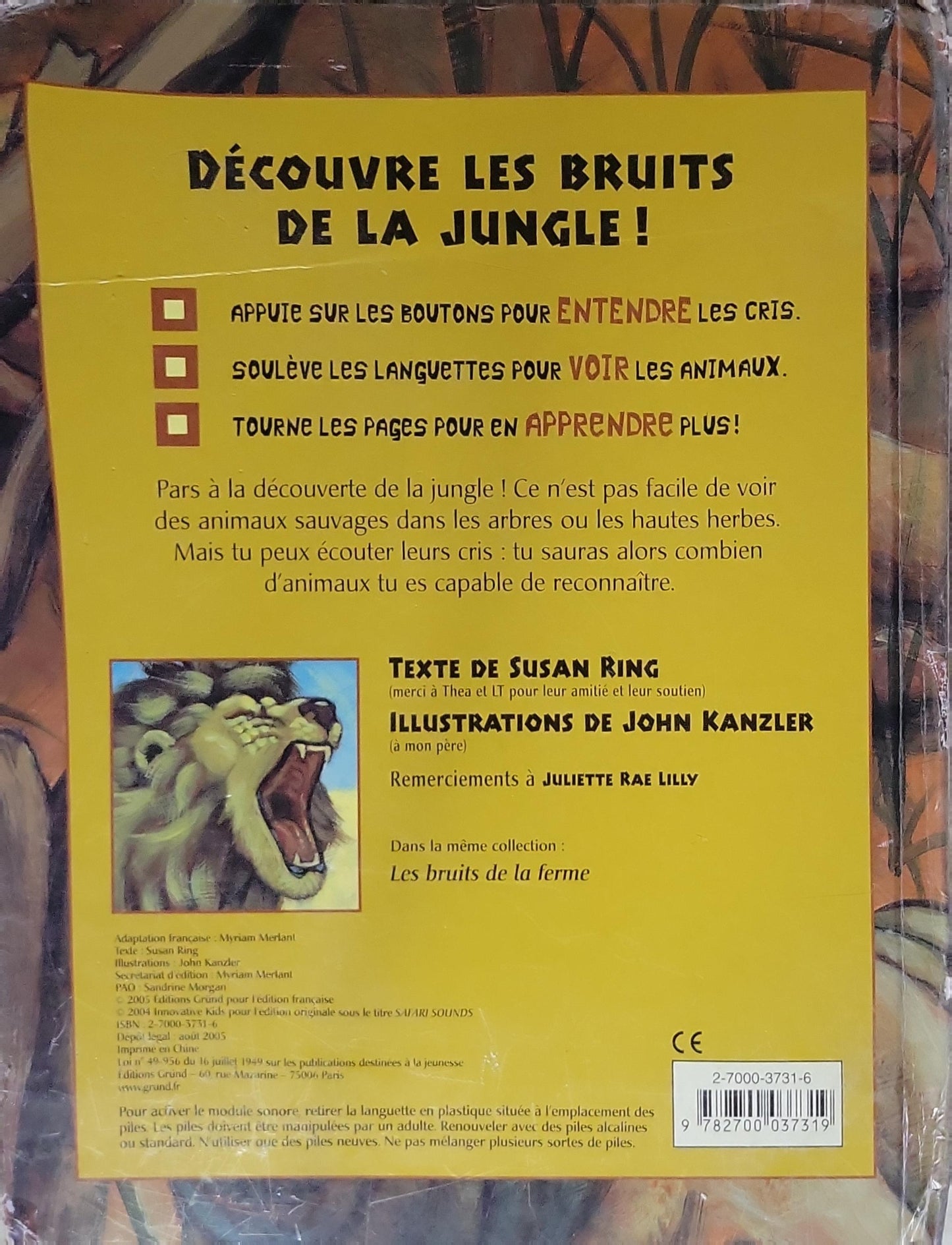 Les Bruits de la Jungle