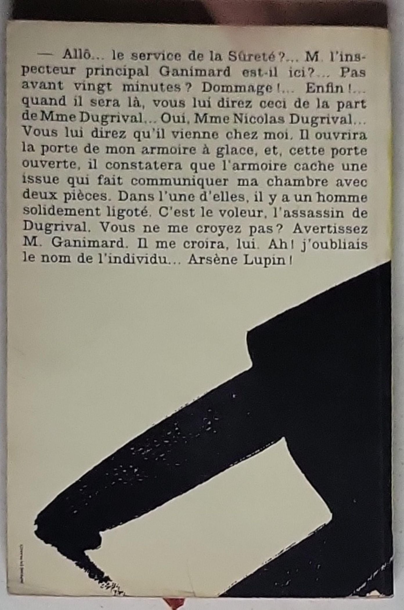 Les confidences d'Arsène Lupin
