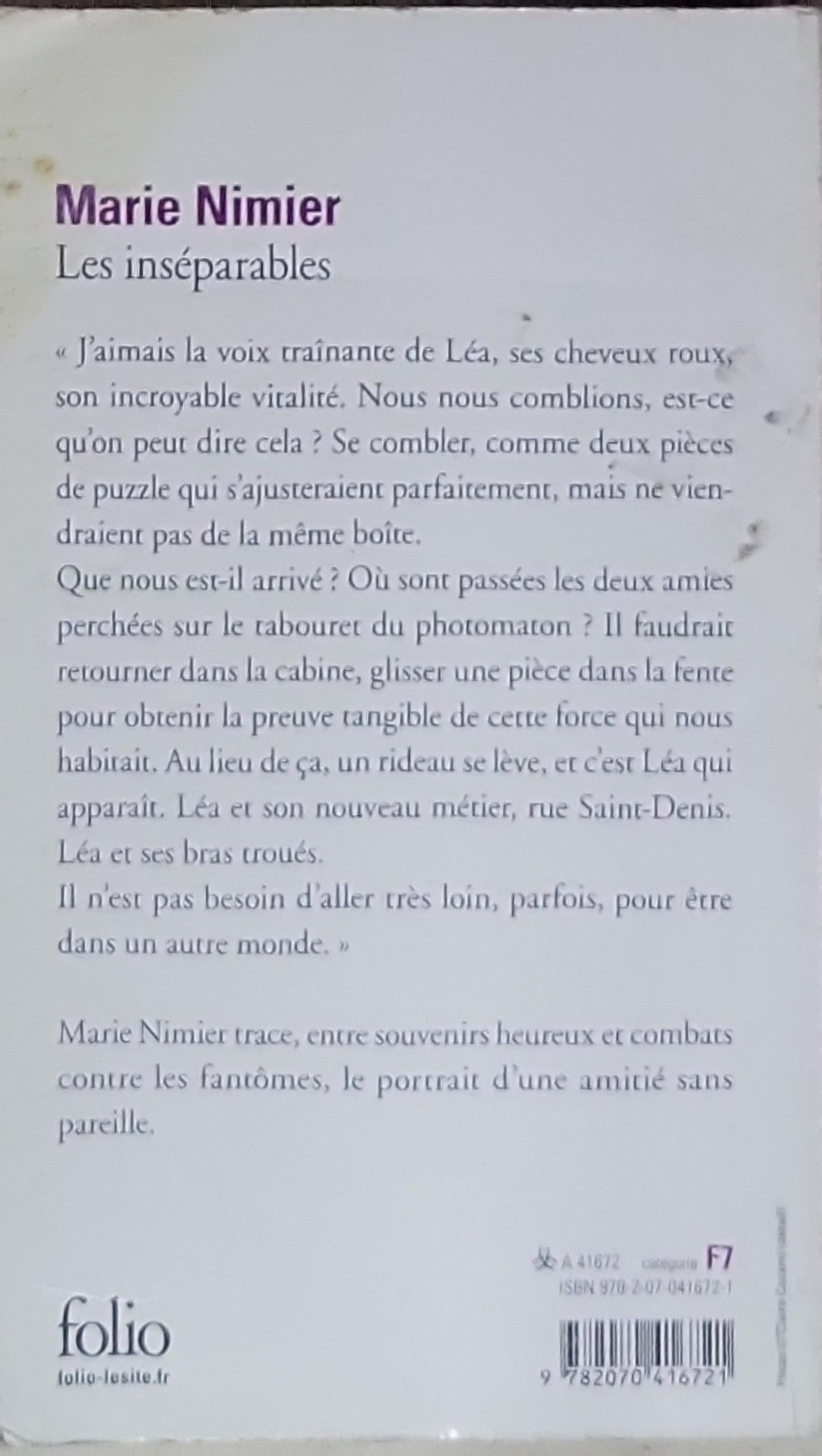 Les inséparables