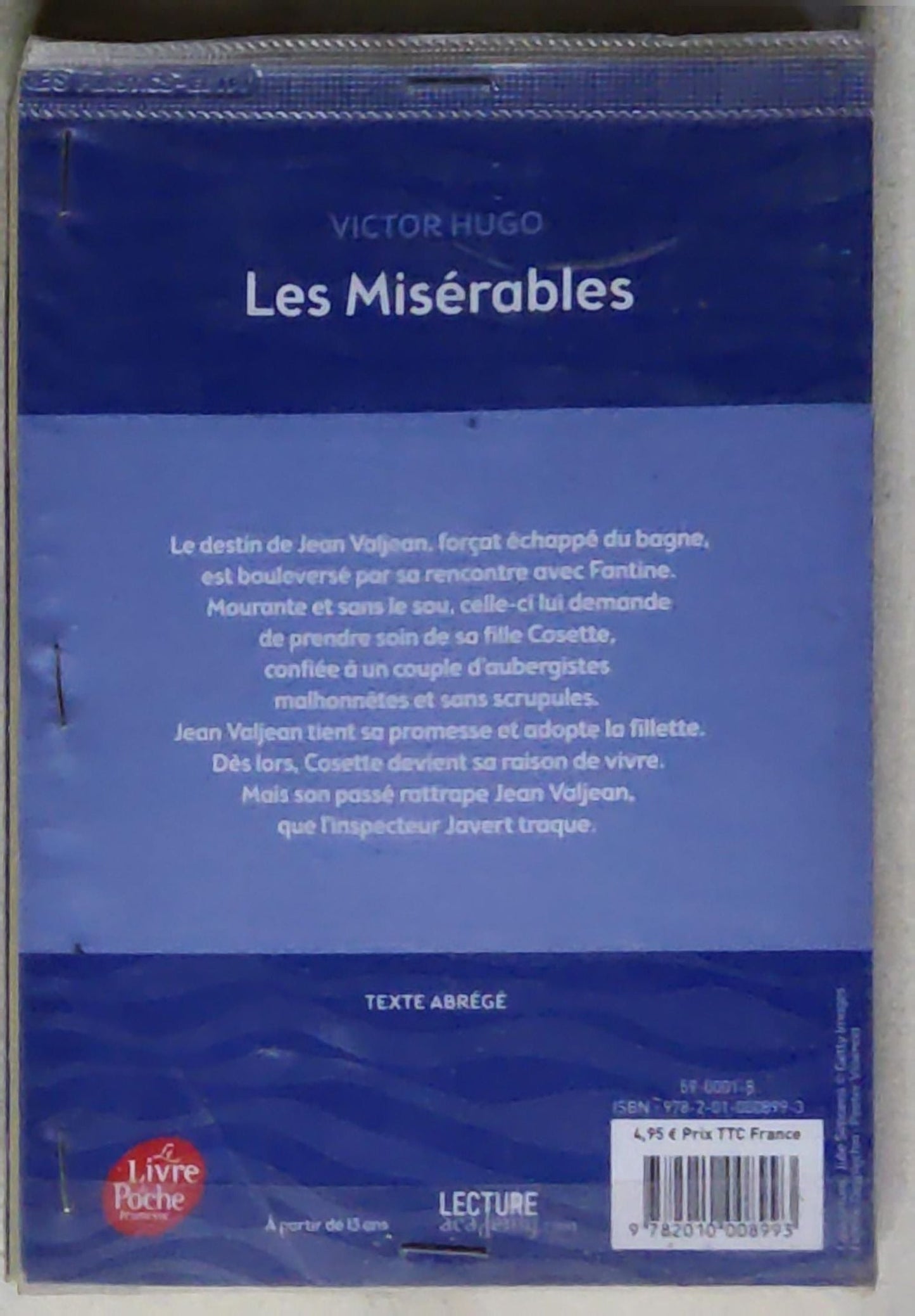 Les Misérables: Texte abrégé