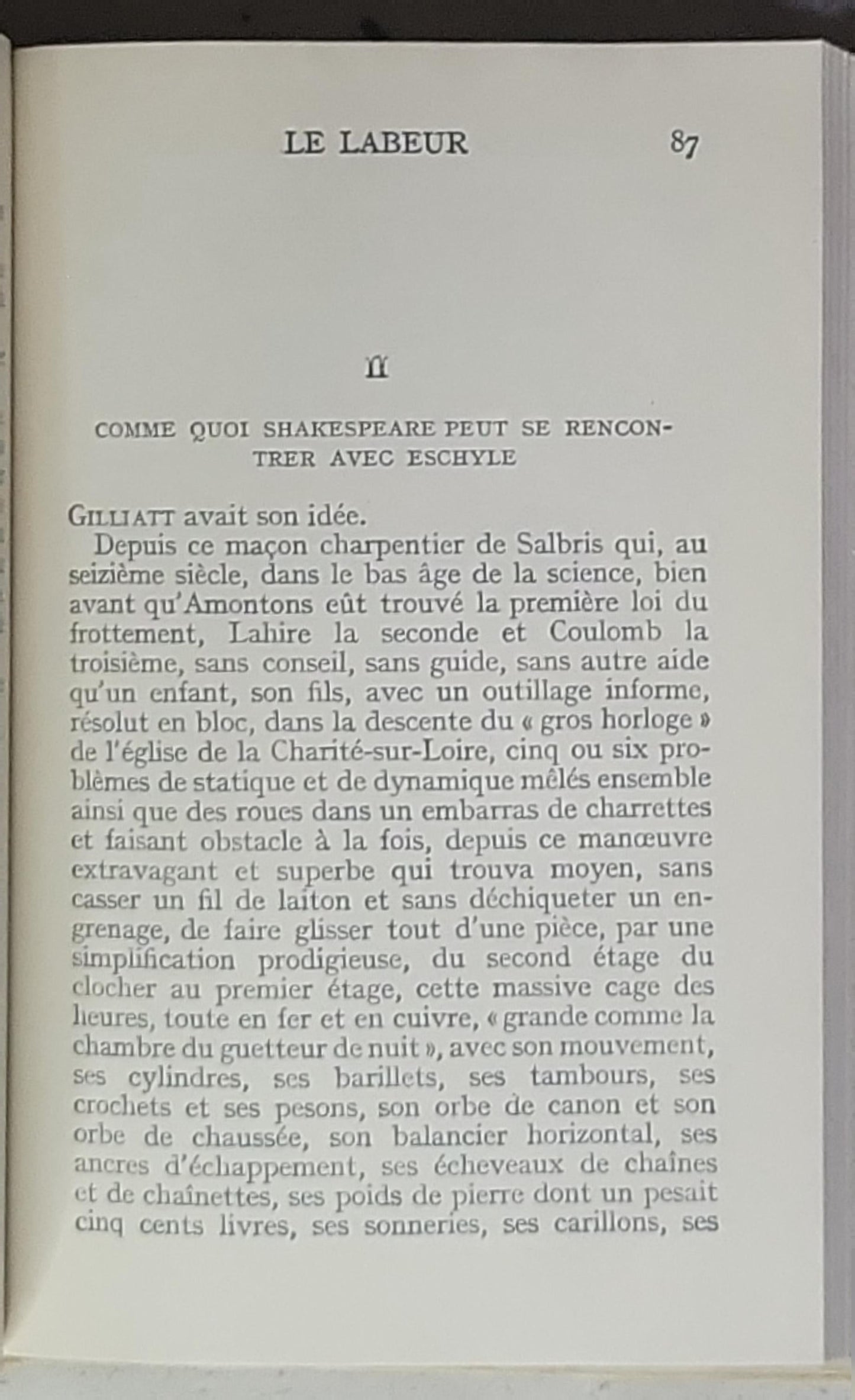 Les Travailleurs de la Mer II