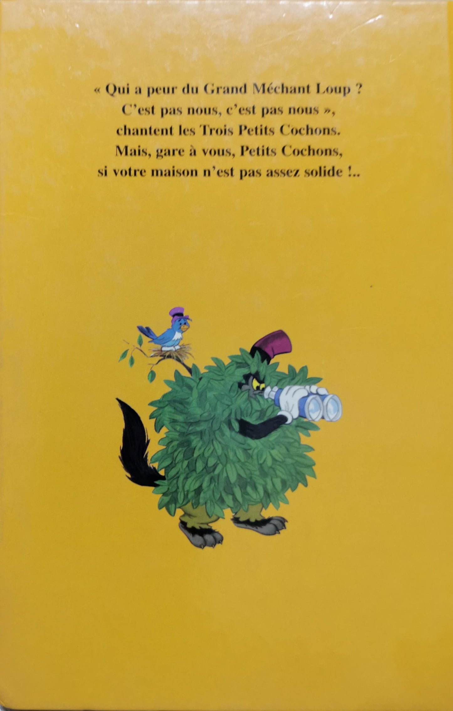 Les Trois Petits Cochons By Walt Disney