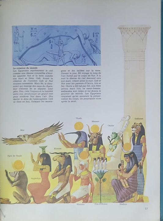 L'Égypte des pharaons: reportage