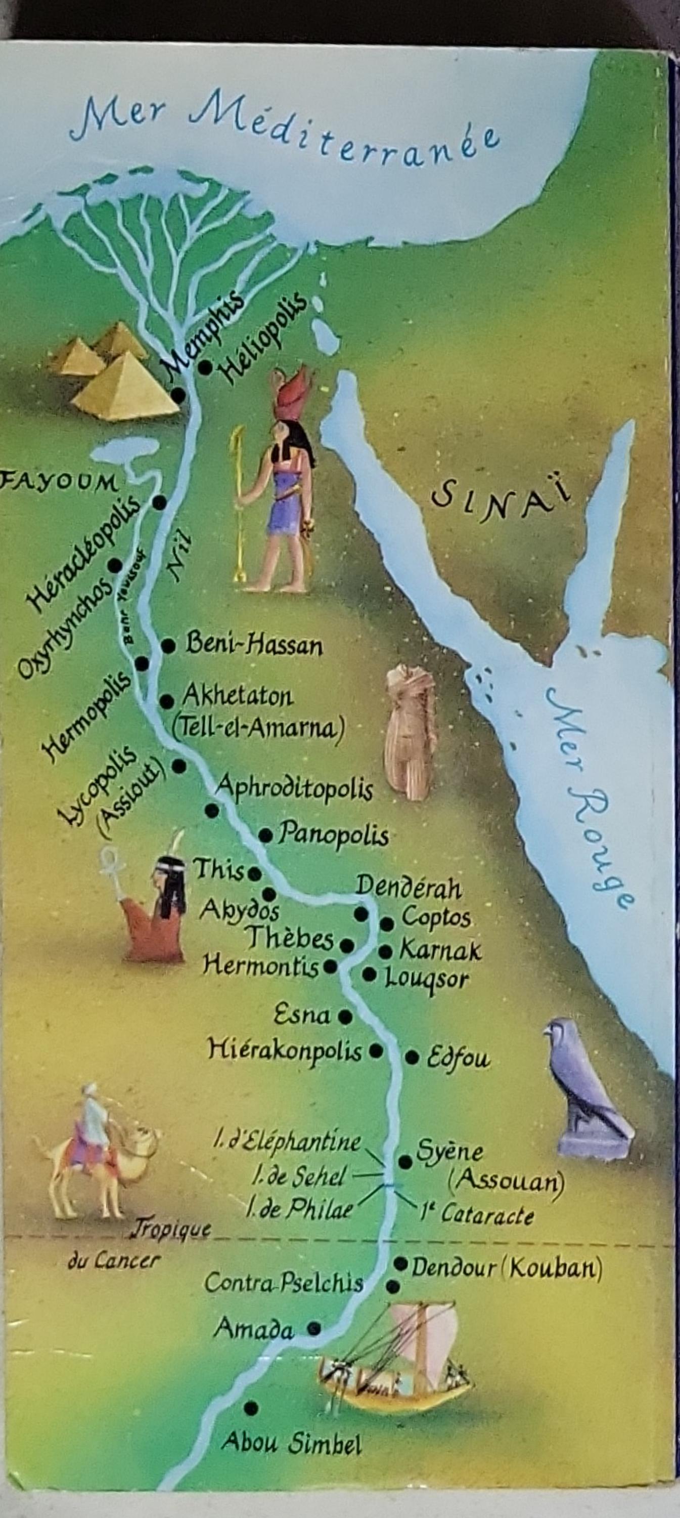 L'Égypte mystique et légendaire: A la découverte de