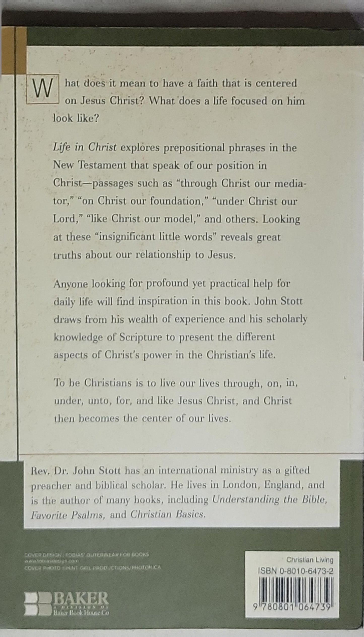 Life in Christ: A Guide for Daily Living