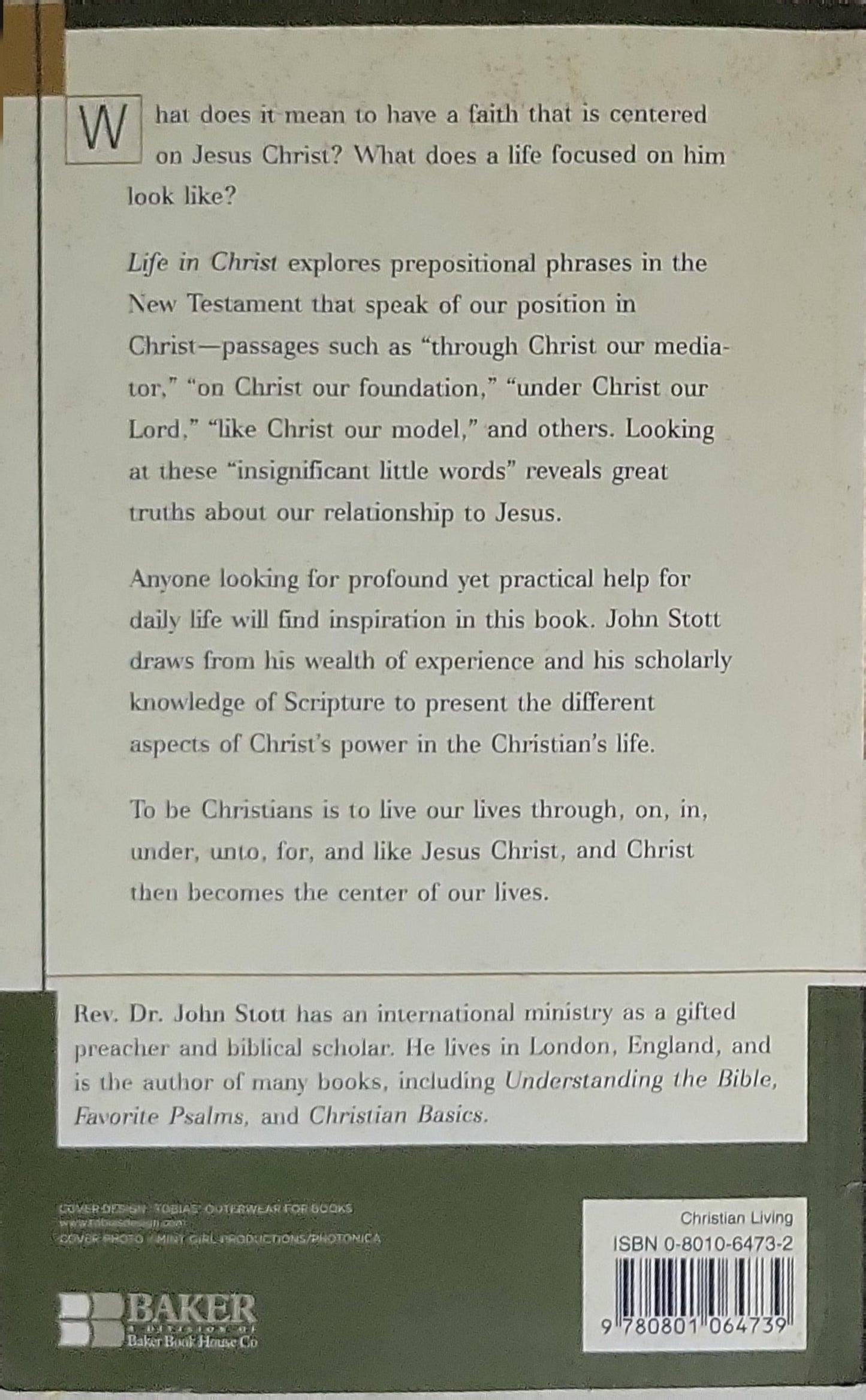 Life in Christ: A Guide for Daily Living