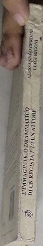 L'immaginario drammatico di un regista e di un attore