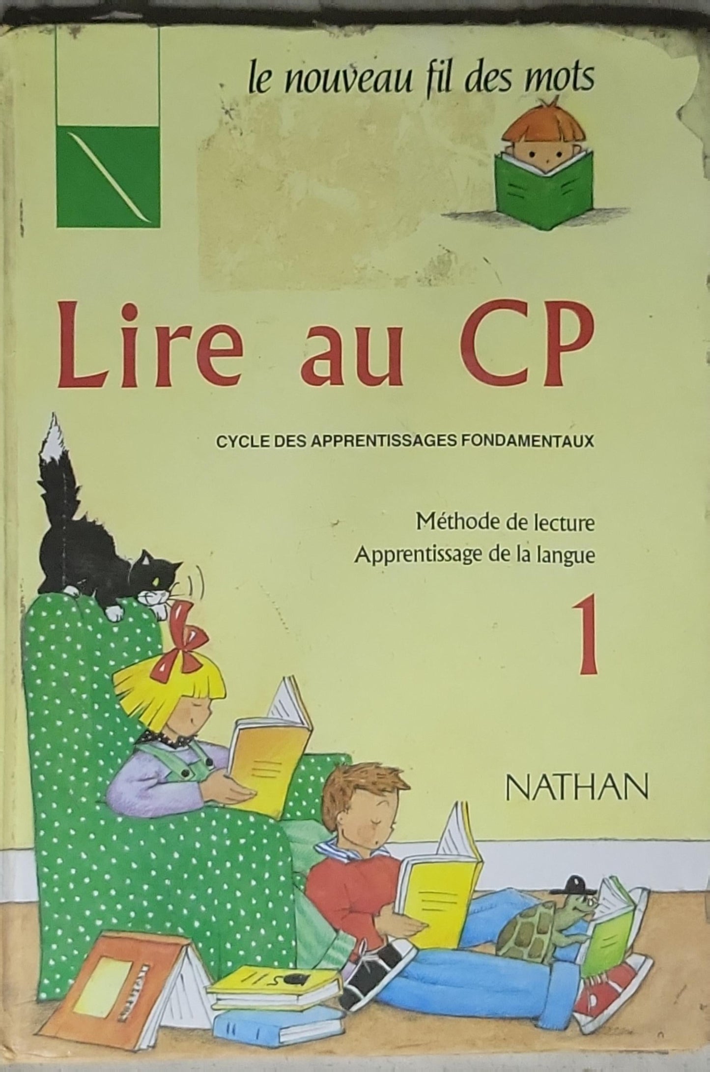 Lire au CP: Méthode de lecture; Apprentissage de la langue