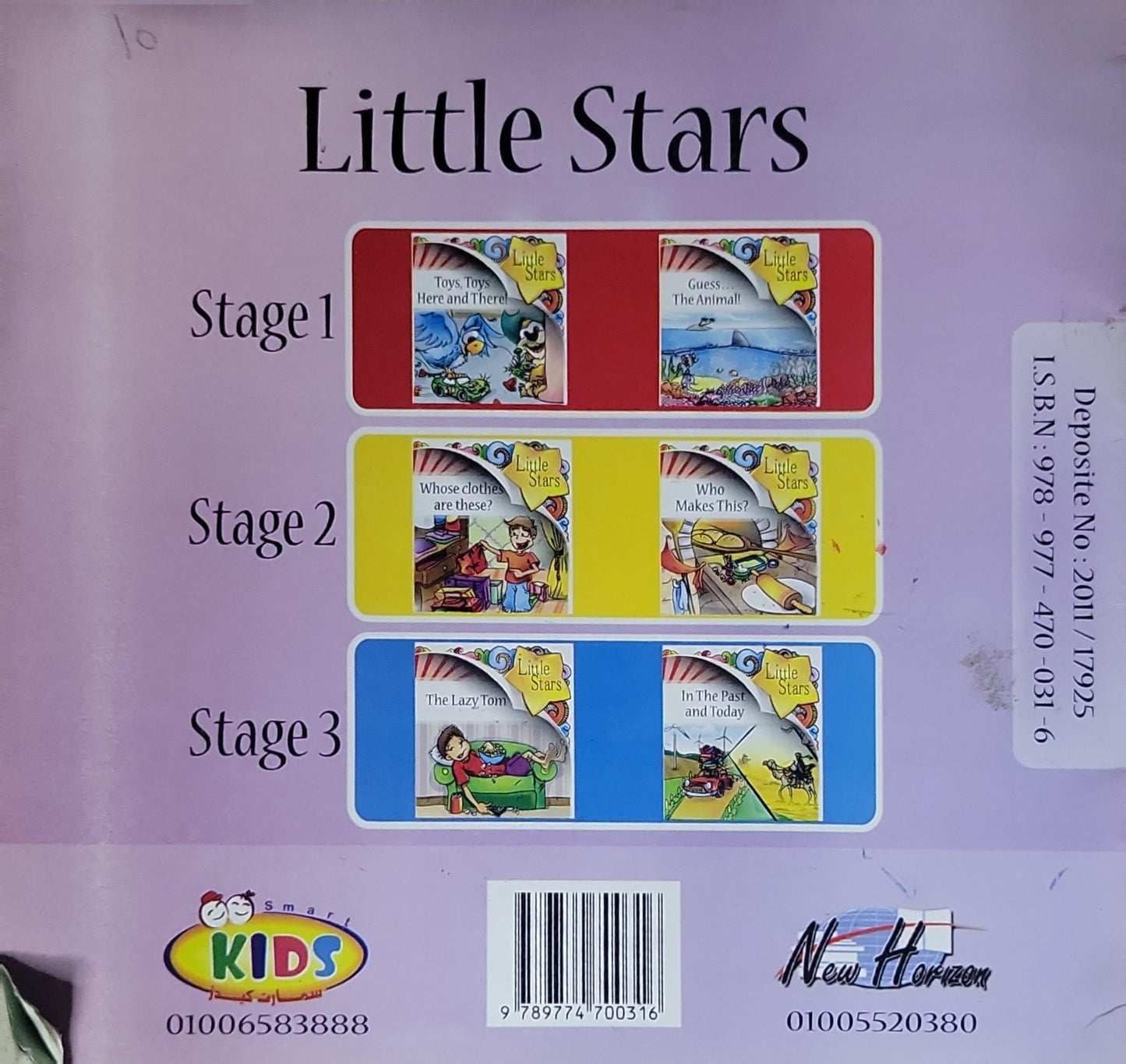 Little Stars: Stage 1-3