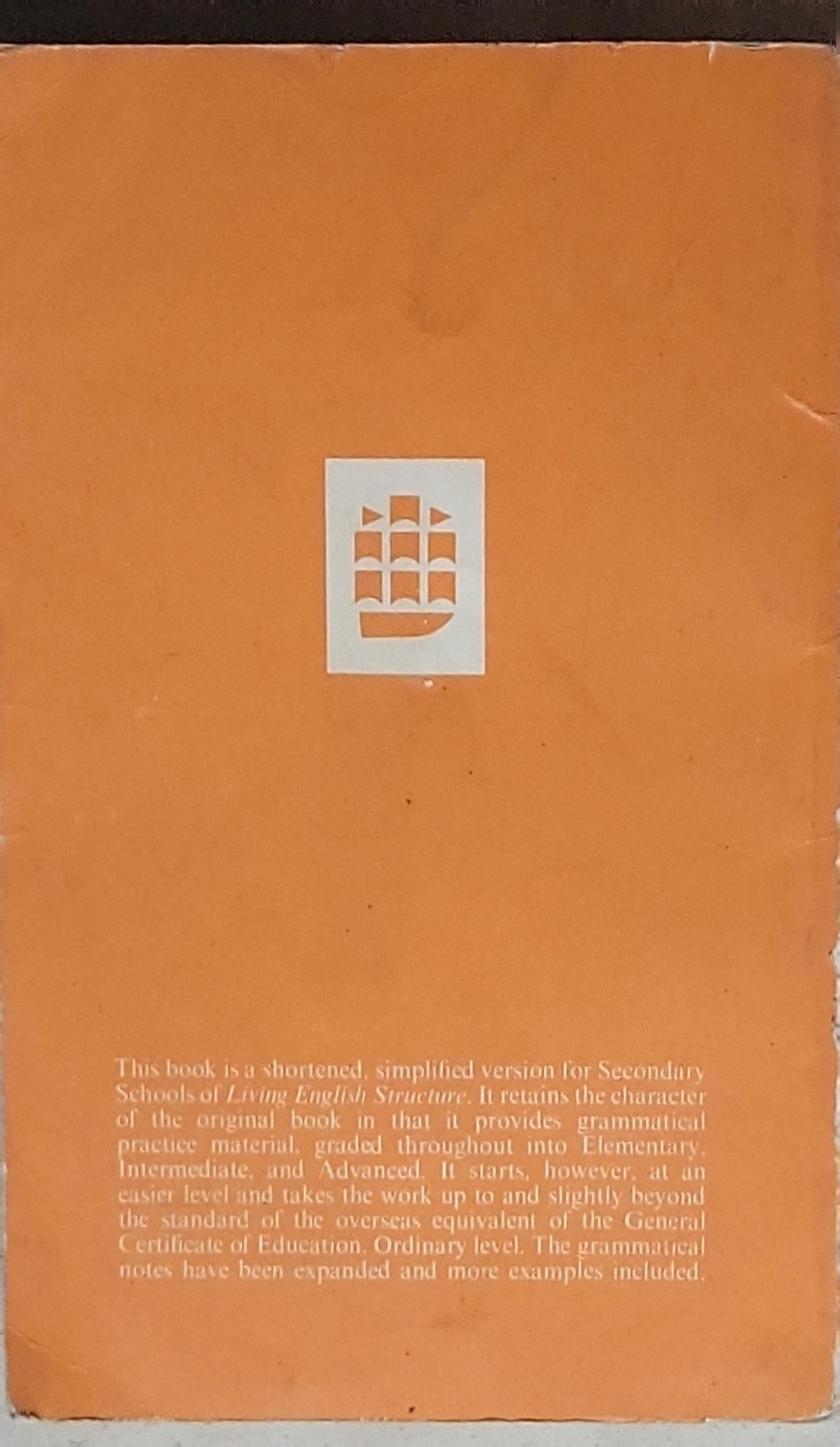 Living English Structure for Schools