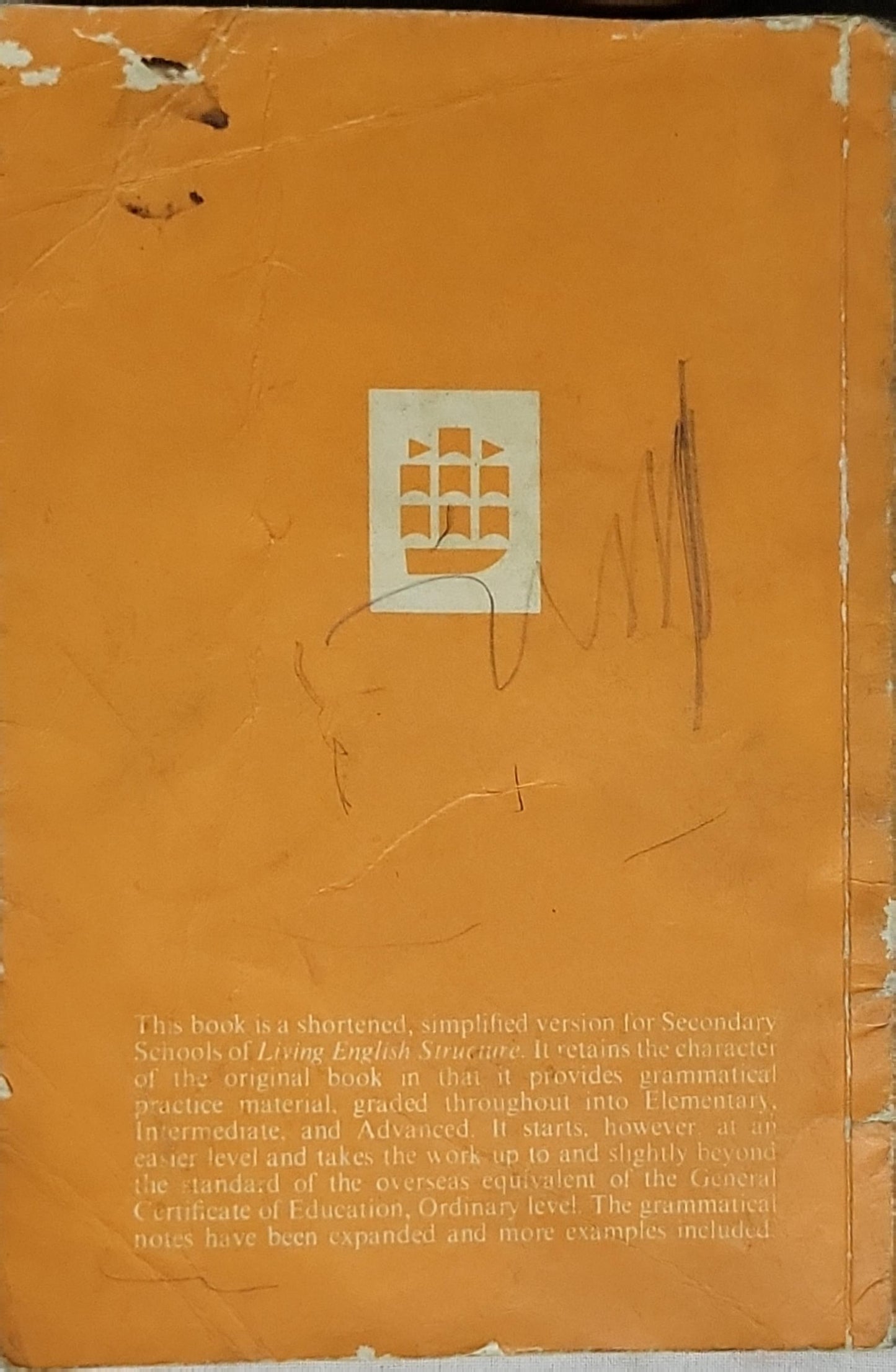 Living English Structure for Schools By W. Stannard Allen