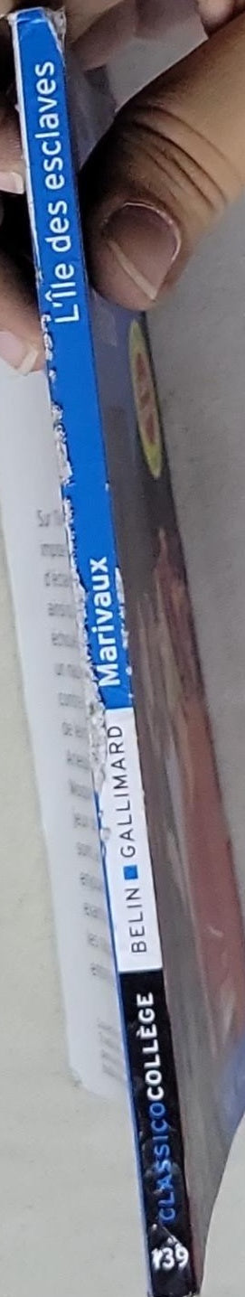 L'île des esclaves: Marivaux