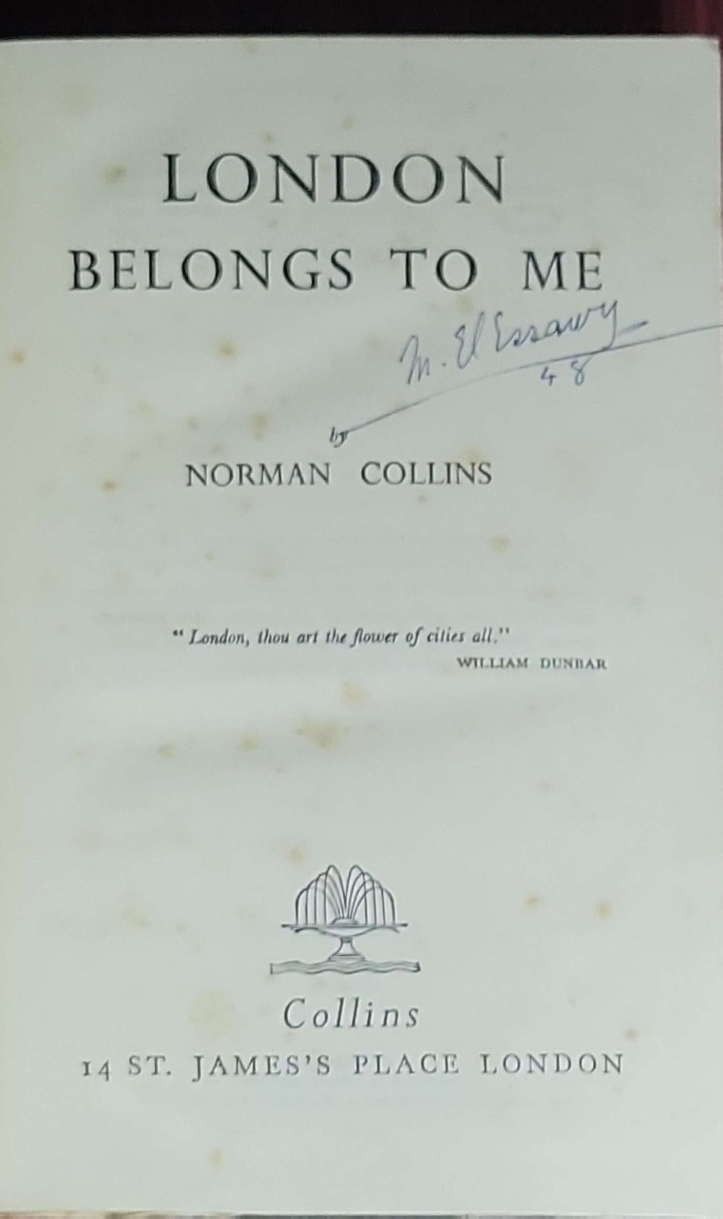 London Belongs to Me