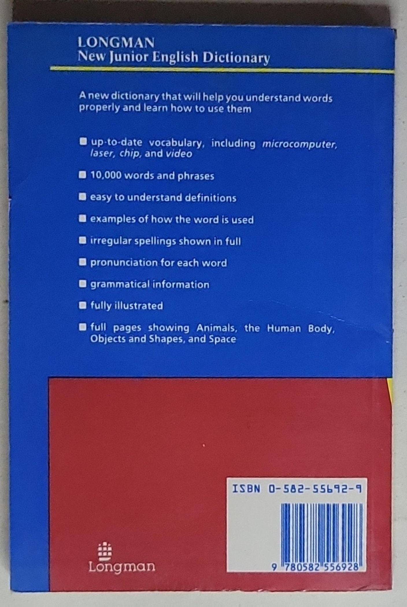 Longman New Junior English Dictionary