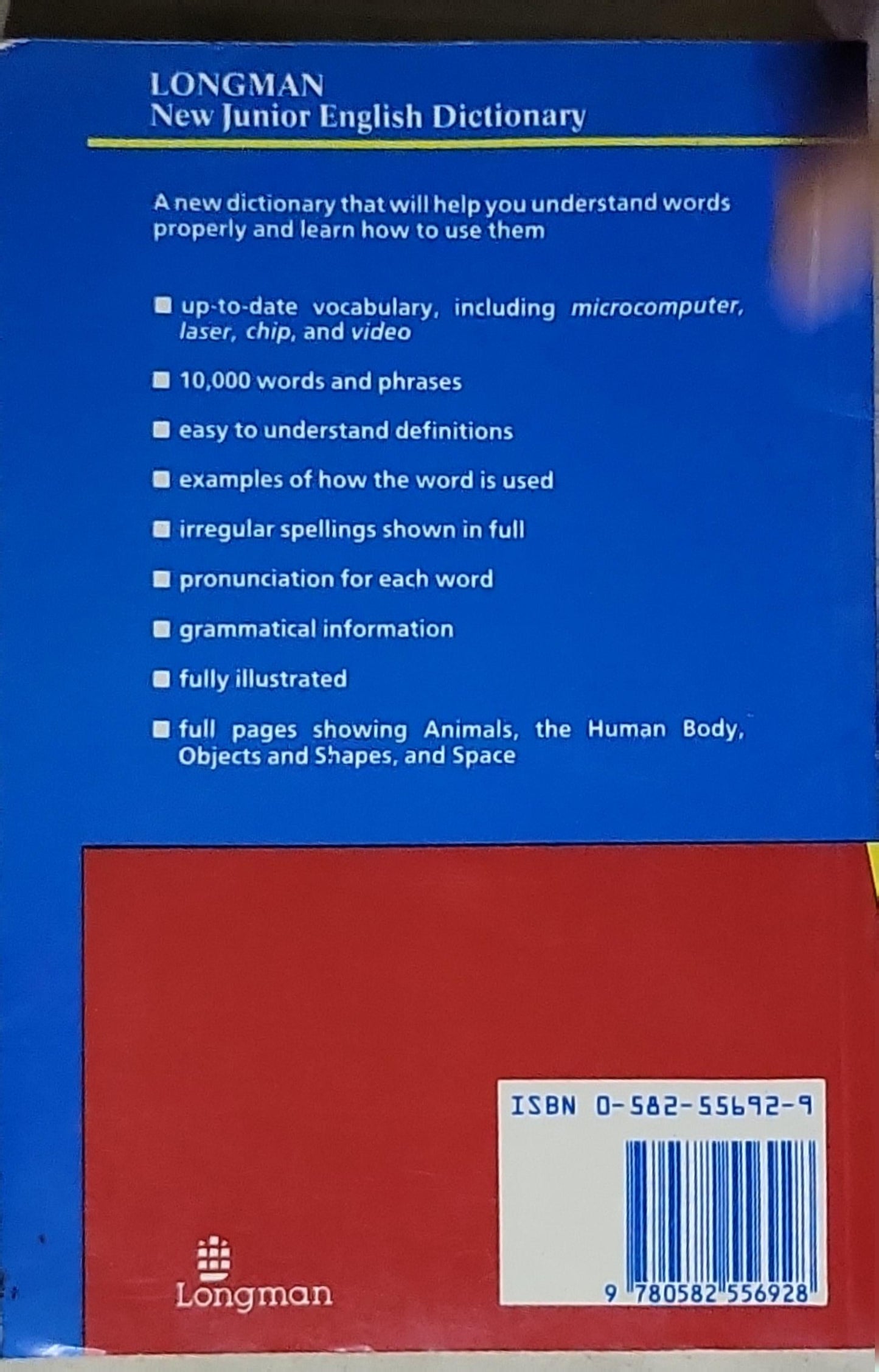 Longman New Junior English Dictionary