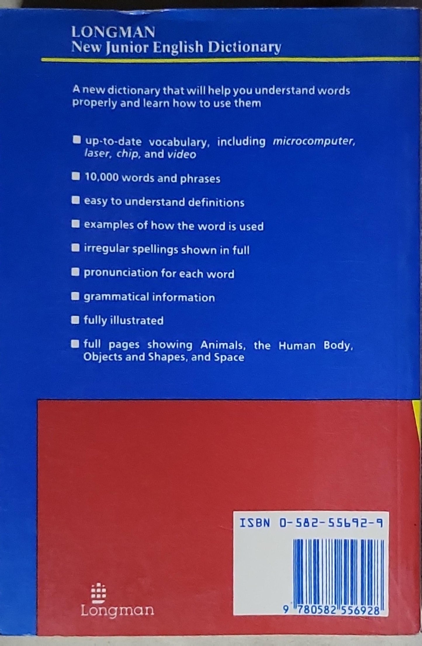 Longman New Junior English Dictionary