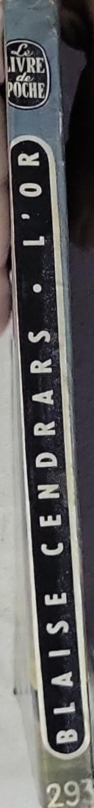 L'OR: ou la merveilleuse aventure du Général Johan August Suter