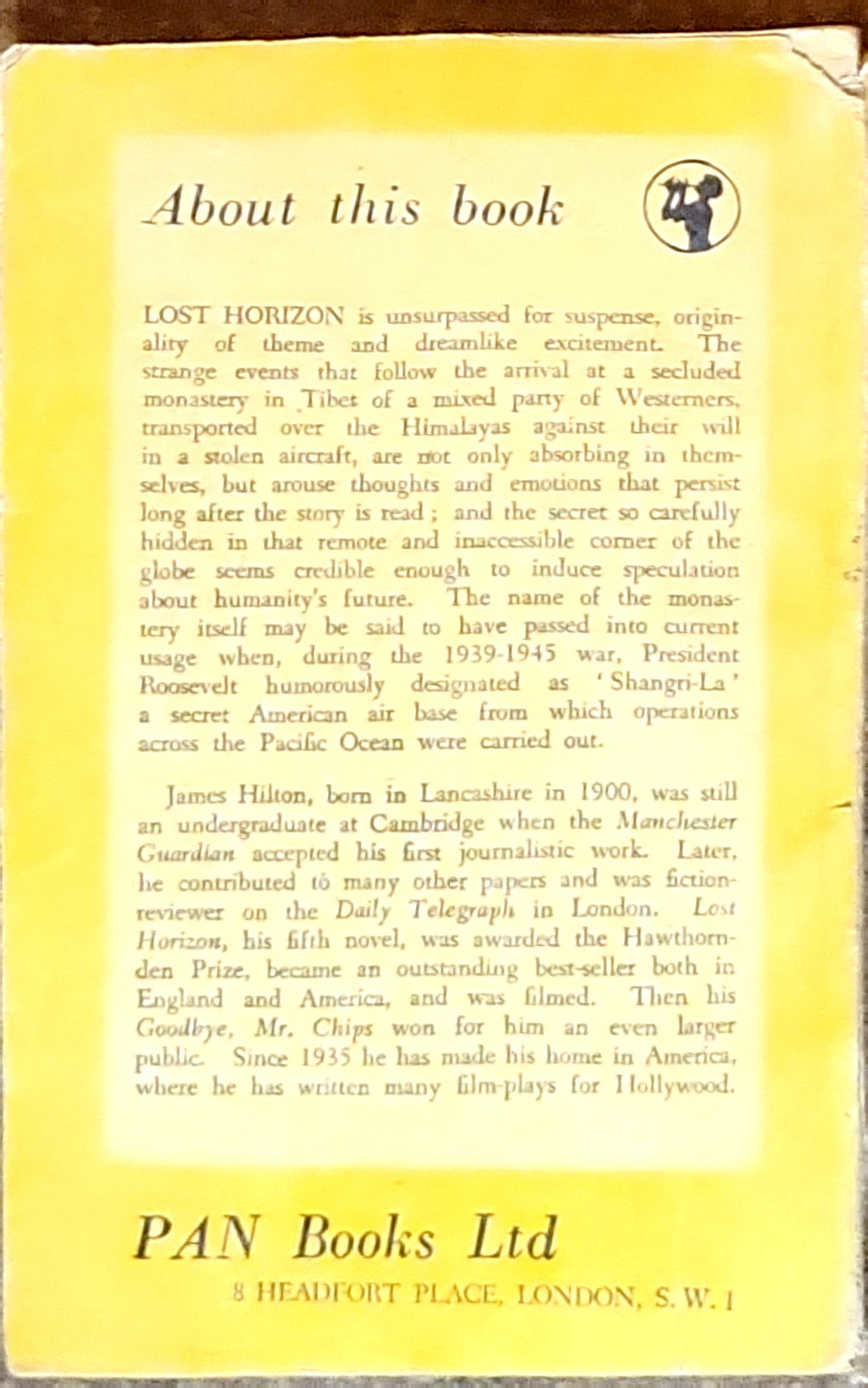 Lost Horizon