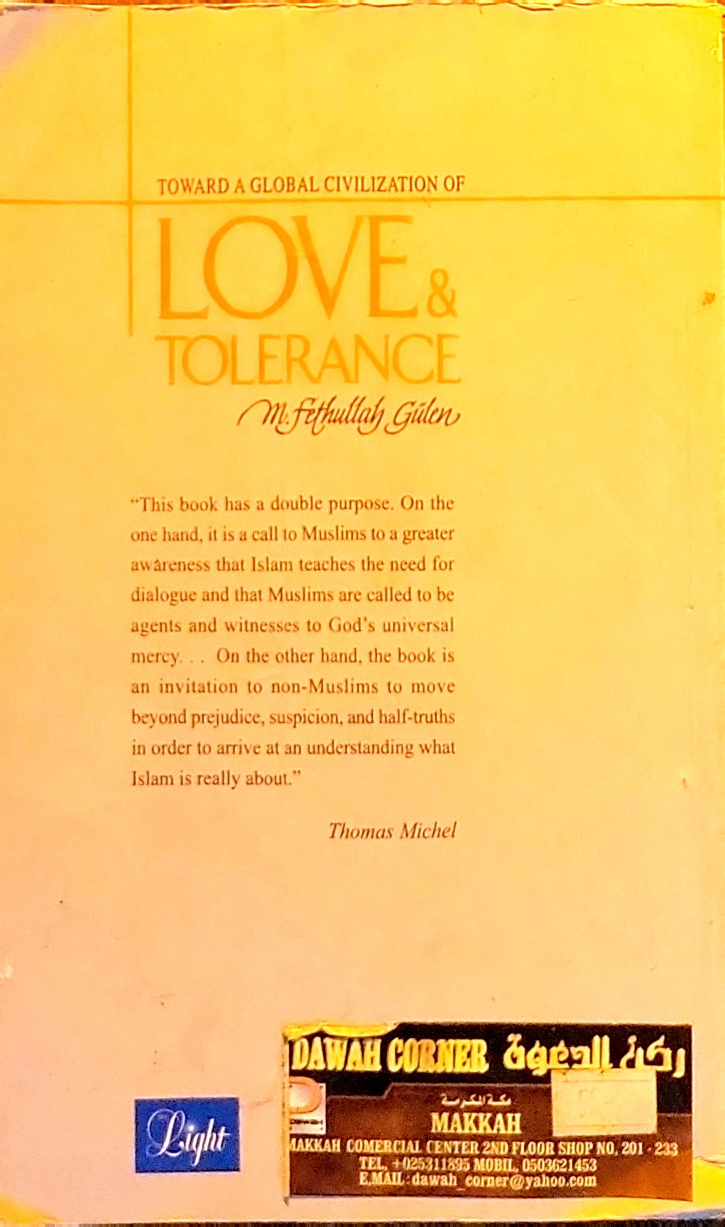 LOVE & TOLERANCE